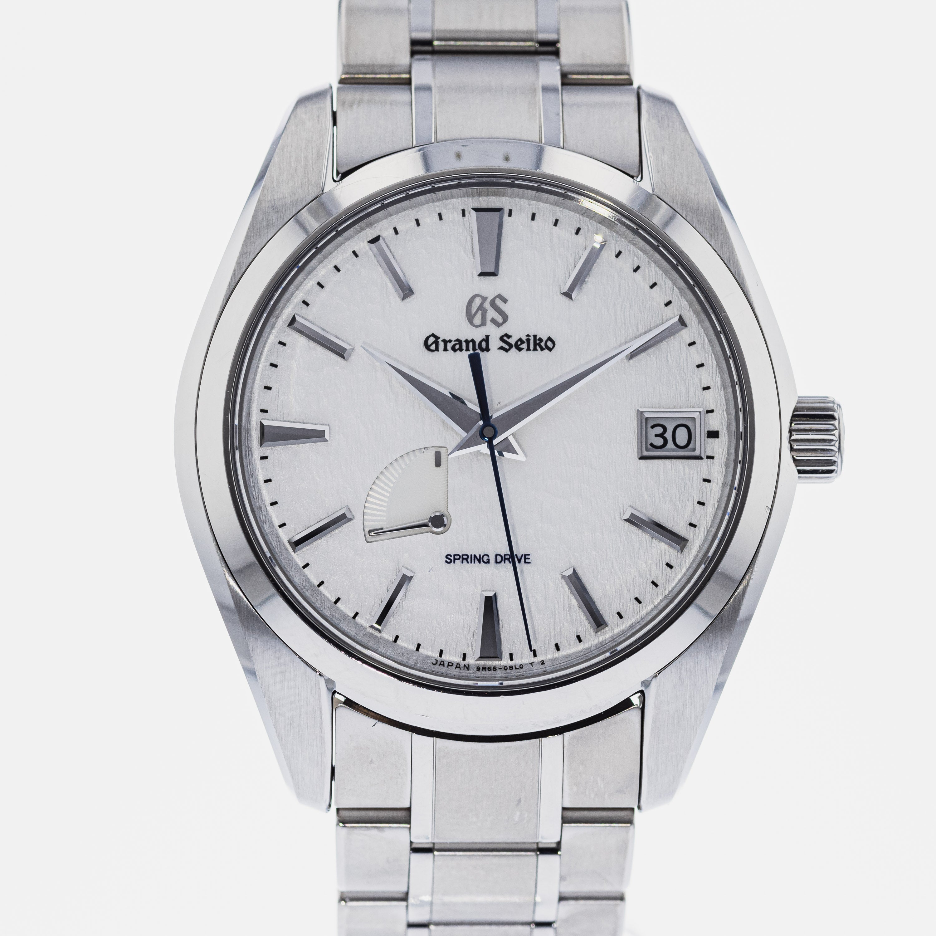 Authentic Used Grand Seiko Spring Drive 