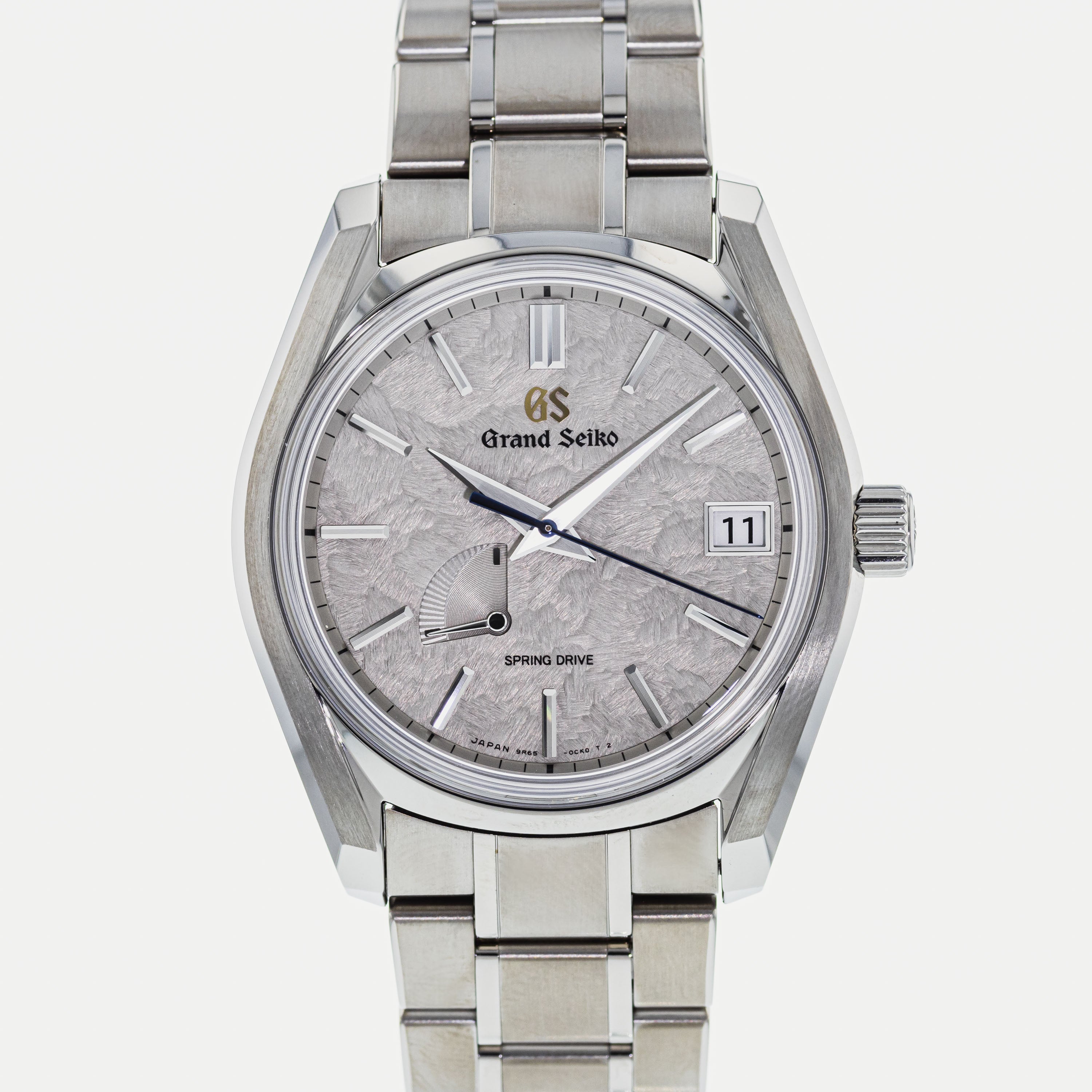 Authentic Used Grand Seiko Four Seasons Winter . Exclusive SBGA415 Watch  (10-10-GRS-MZCFHR)