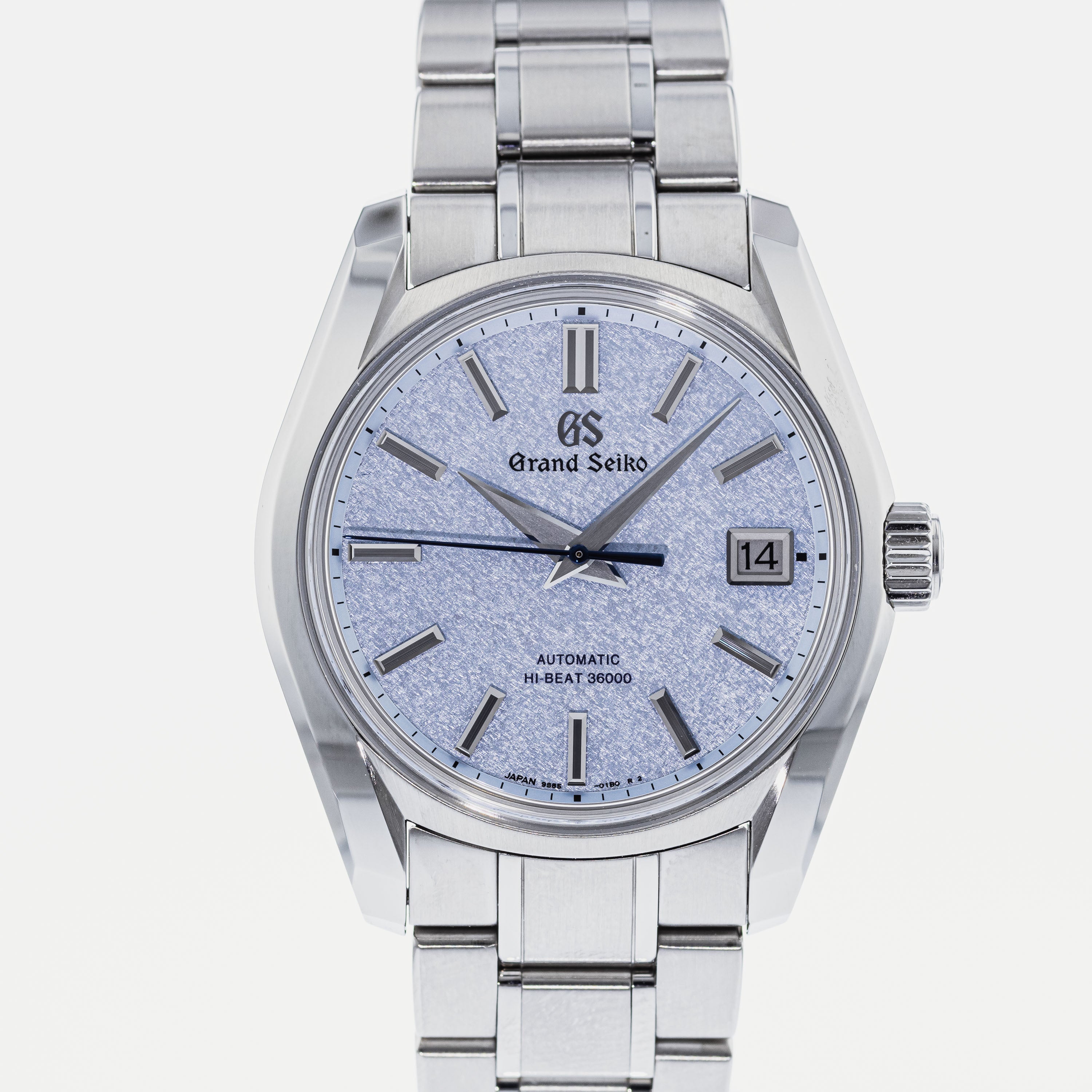 Authentic Used Grand Seiko Heritage Hi-Beat 36000 Sōkō Frost USA Exclusive  Special Edition SBGH295 Watch (10-10-GRS-7H6ST2)
