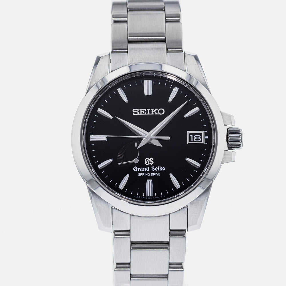 Authentic Used Grand Seiko 9R Spring Drive SBGA027 Watch (10-10-GRS-Z2TPKM)