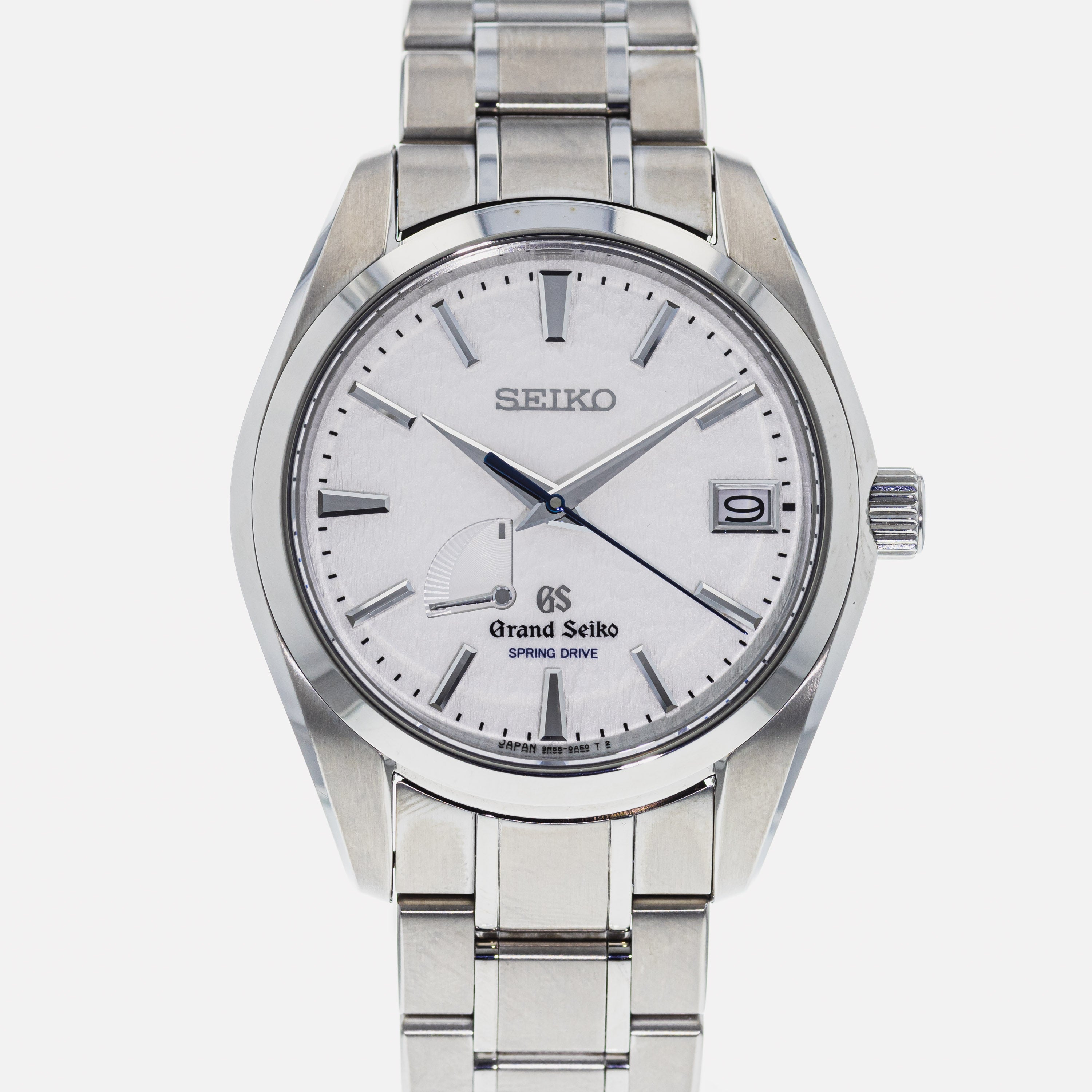 Authentic Used Grand Seiko Heritage Spring Drive Snowflake Power Reserve  SBGA011 Watch (10-10-GRS-0R9NCB)