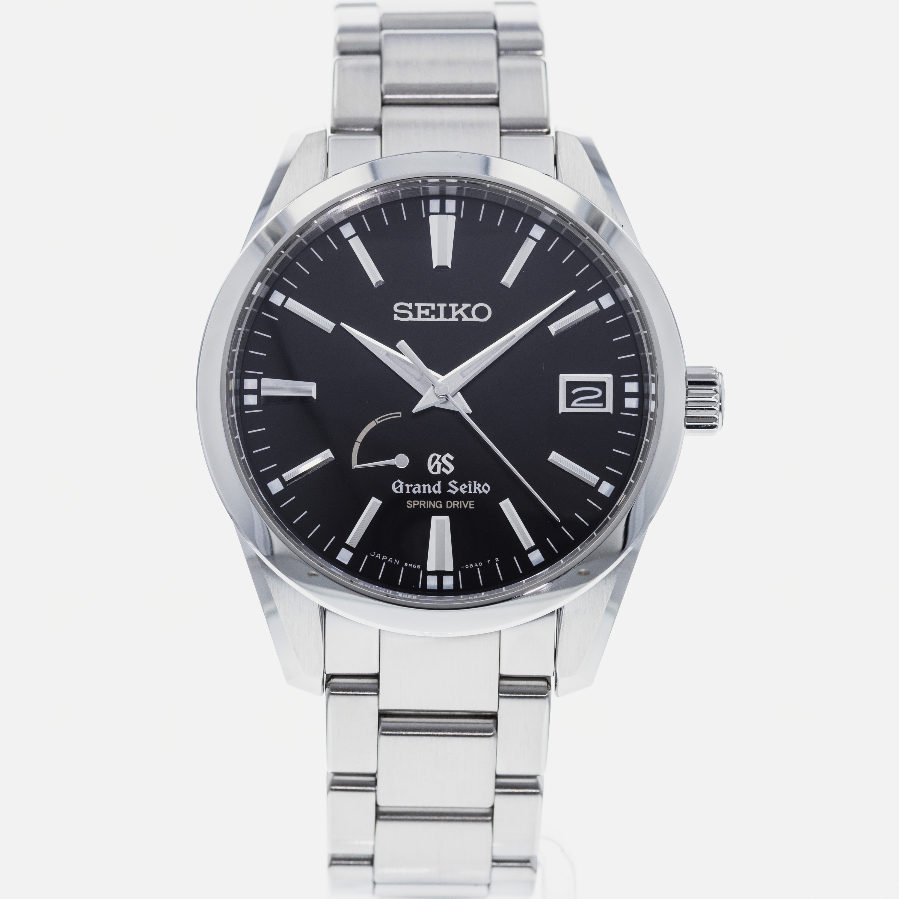 Authentic Used Grand Seiko Heritage Spring Drive SBGA101 Watch  (10-10-GRS-ML3ZBC)