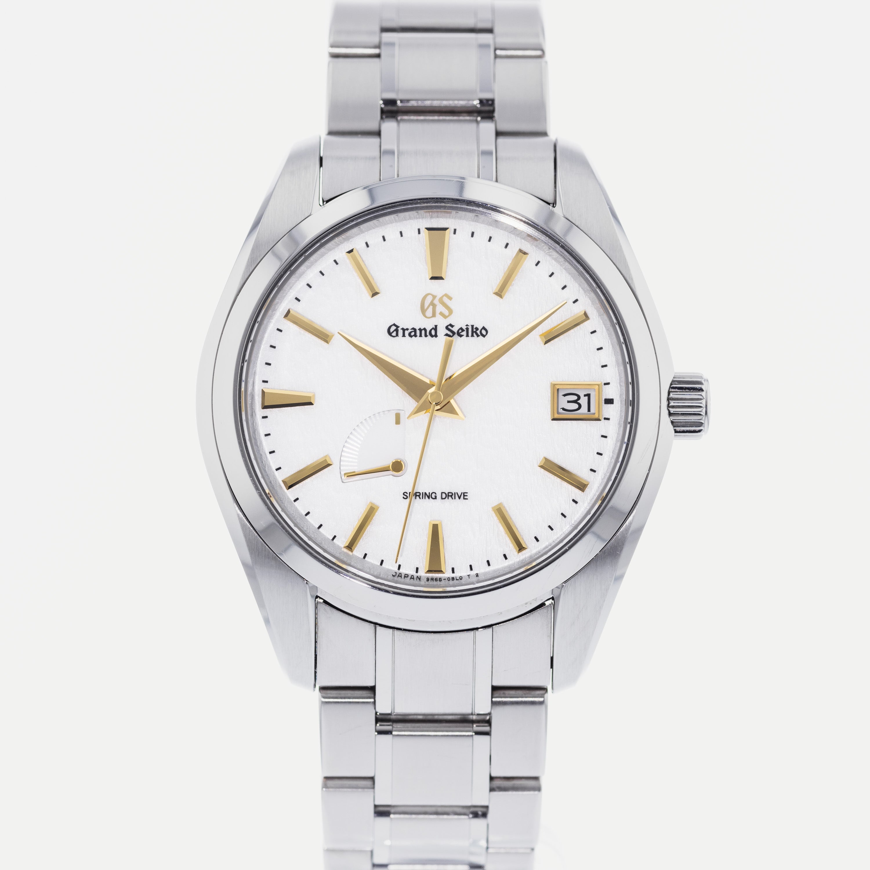 Authentic Used Grand Seiko Heritage Spring Drive Golden Snowflake Power  Reserve SBGA259 Watch (10-10-GRS-KG9RAL)