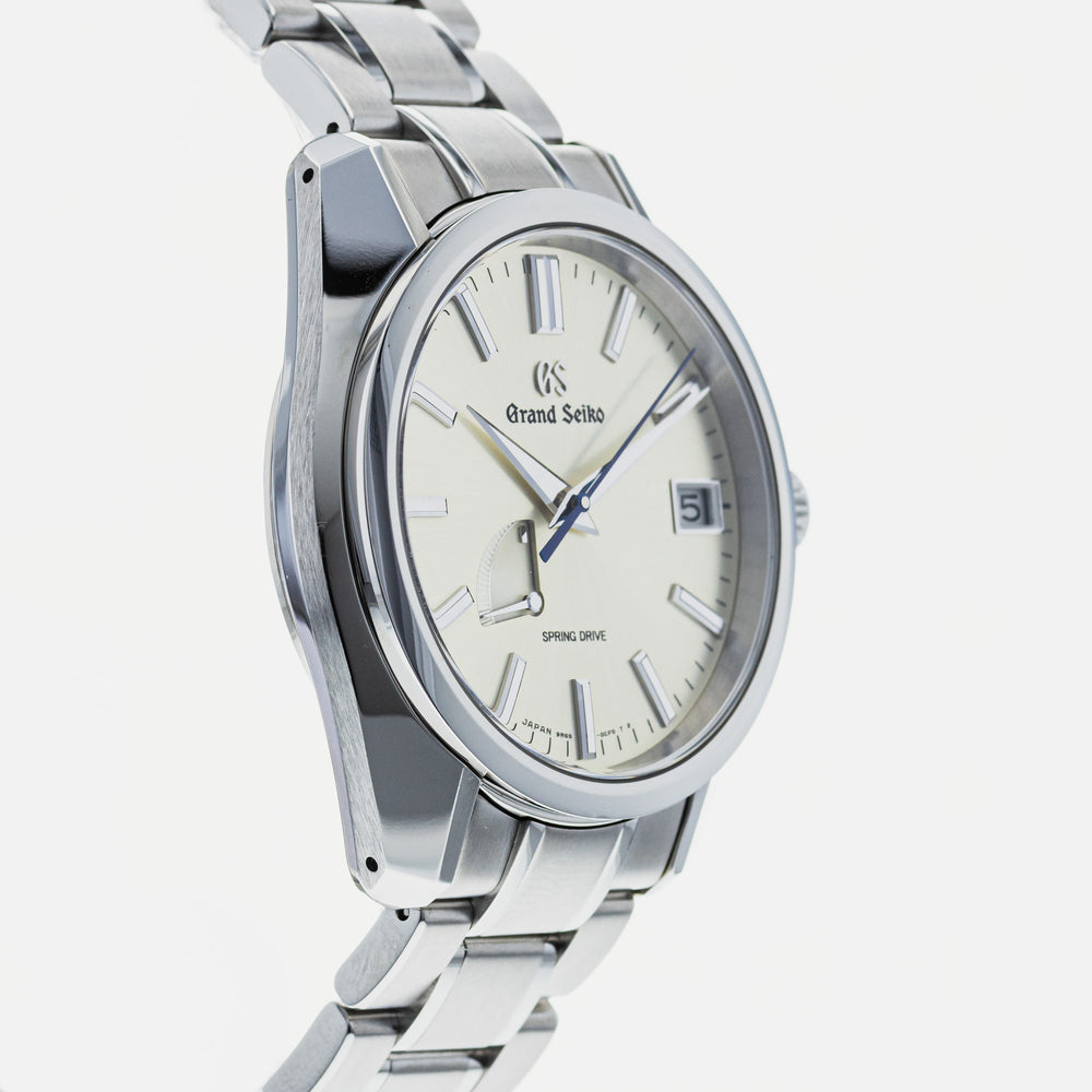 Authentic Used Grand Seiko Heritage Spring Drive Power Reserve SBGA373  Watch (10-10-GRS-G3LQCH)