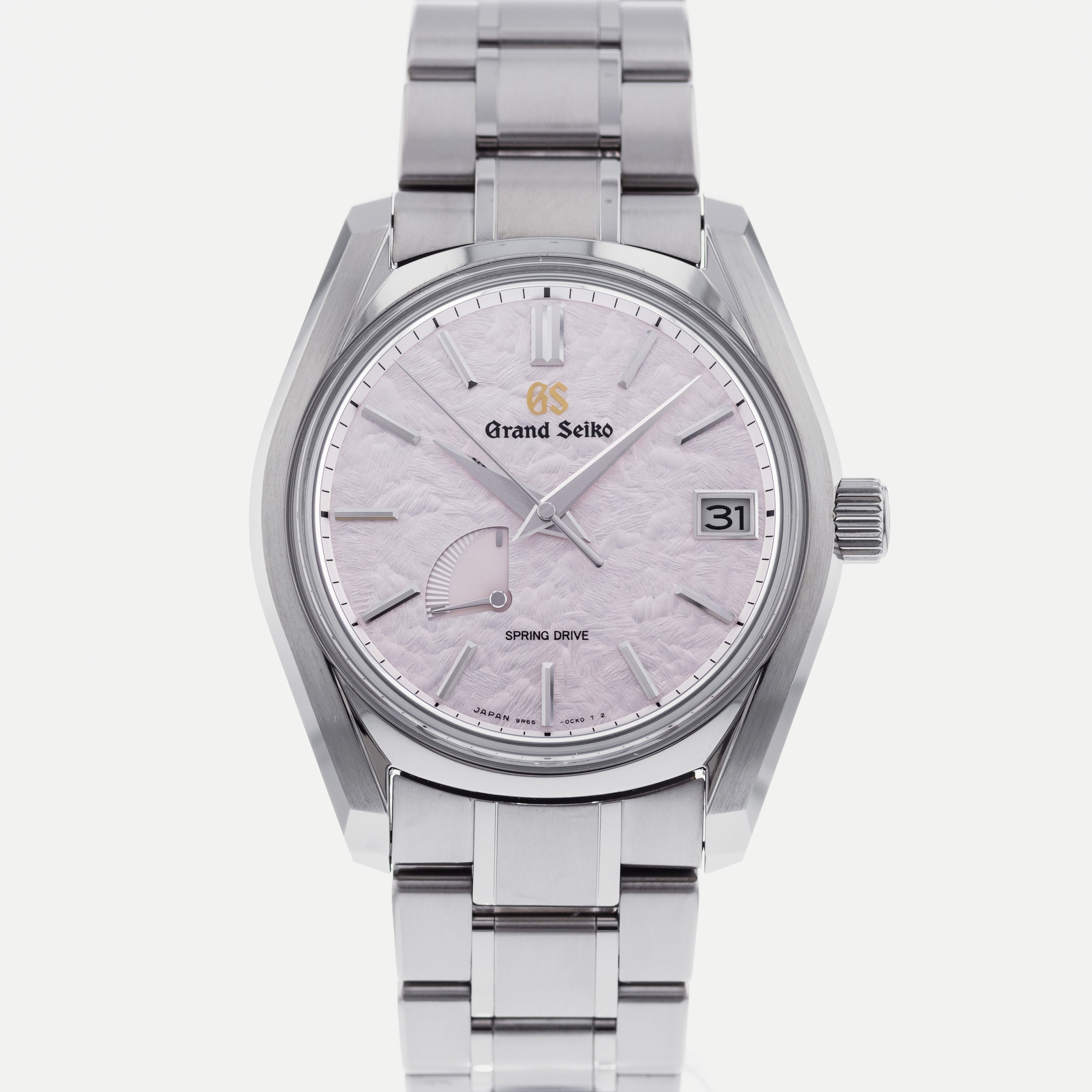 Authentic Used Grand Seiko Heritage Spring Drive Four Seasons Spring .  Exclusive SBGA413 Watch (10-10-GRS-FK25XP)