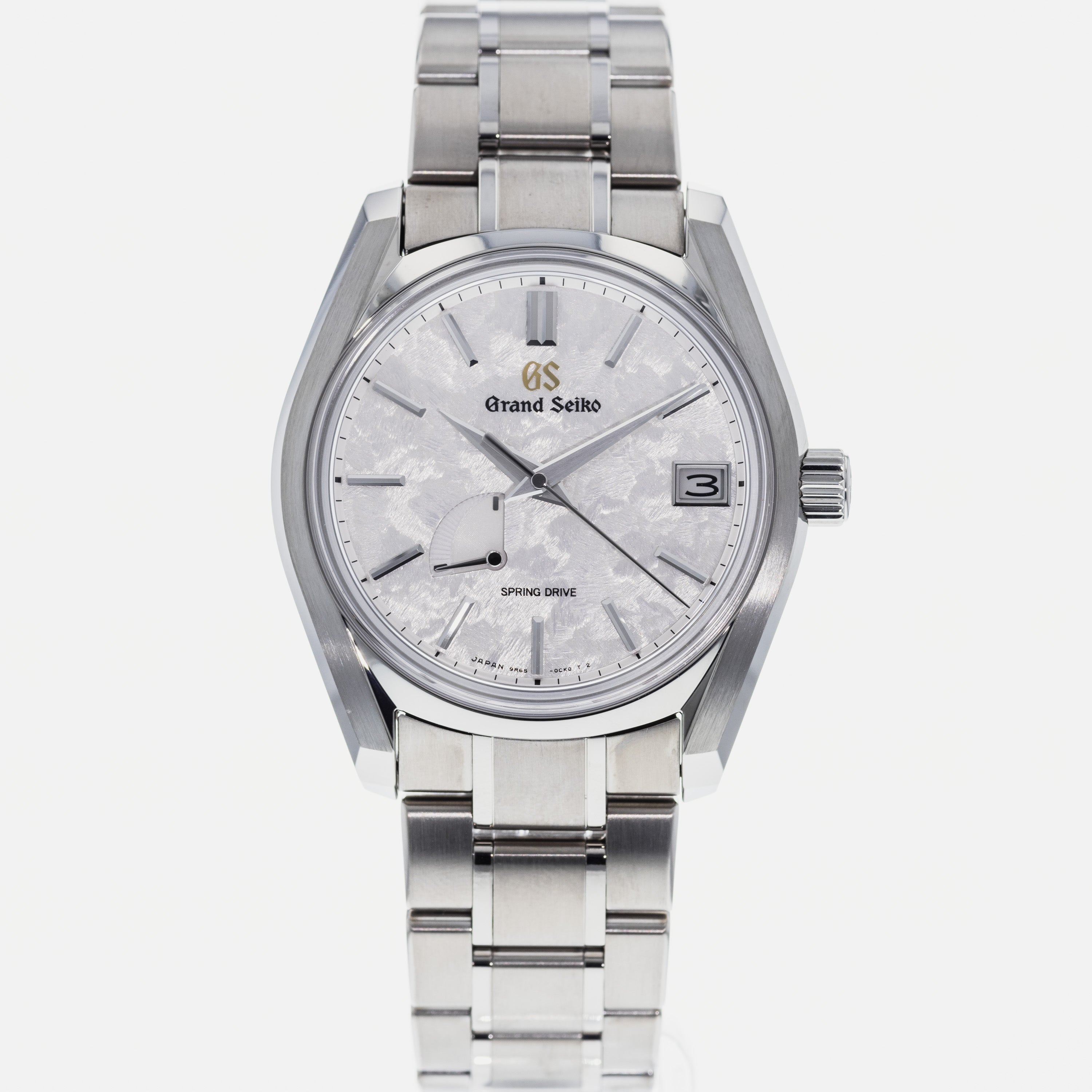 Authentic Used Grand Seiko Heritage Spring Drive Four Seasons Spring .  Exclusive SBGA413 Watch (10-10-GRS-KCN8DZ)