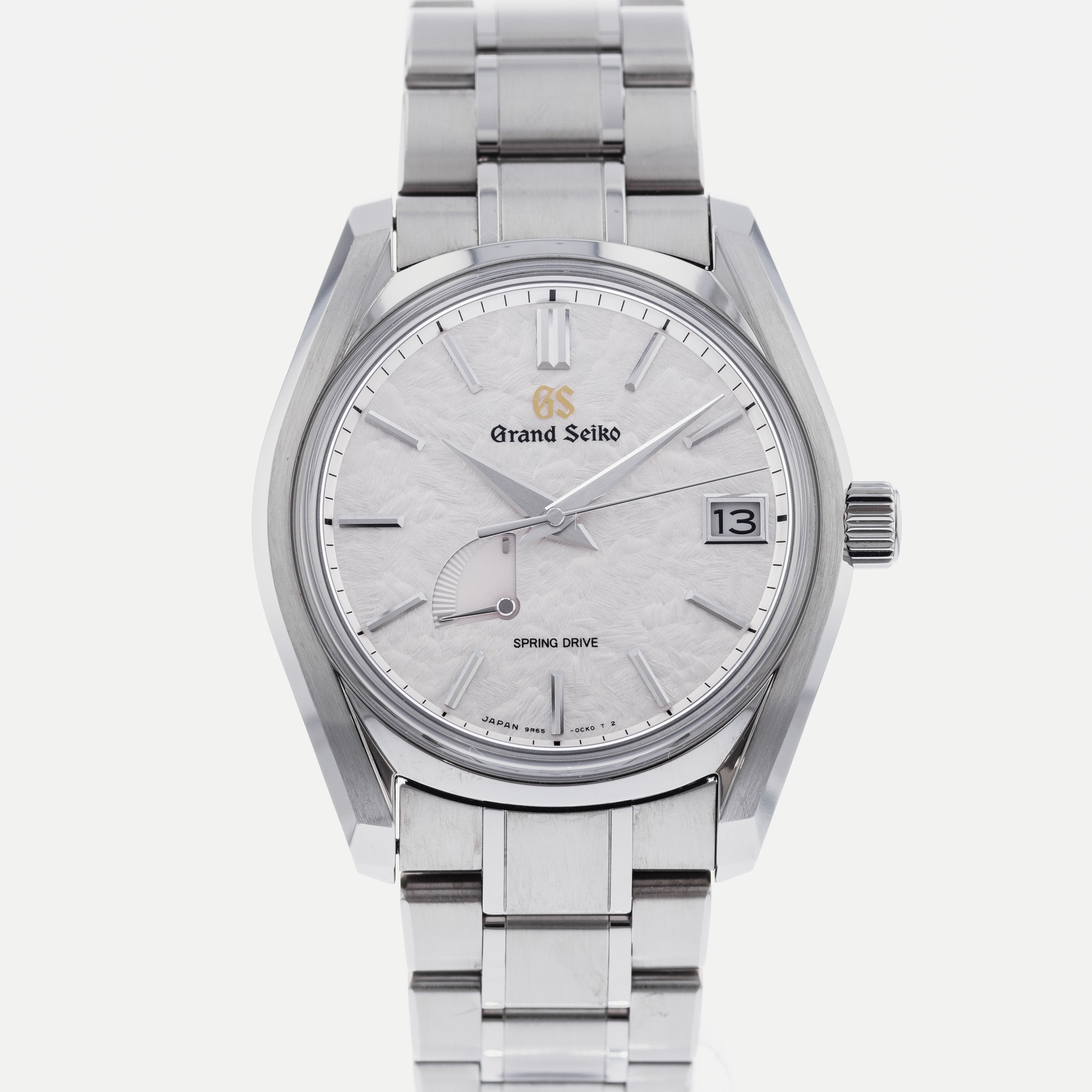 Authentic Used Grand Seiko Heritage Spring Drive Four Seasons Spring .  Exclusive SBGA413 Watch (10-10-GRS-VTR0D3)