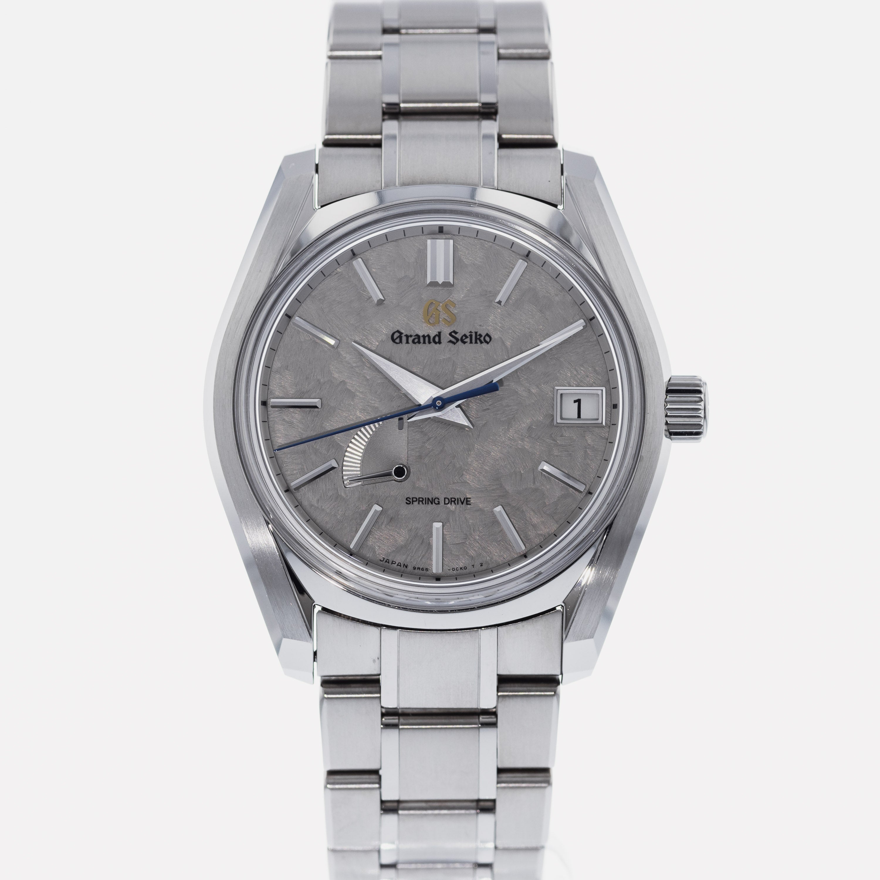 Authentic Used Grand Seiko Heritage Spring Drive Four Seasons Winter .  Exclusive SBGA415 Watch (10-10-GRS-3FKG2R)