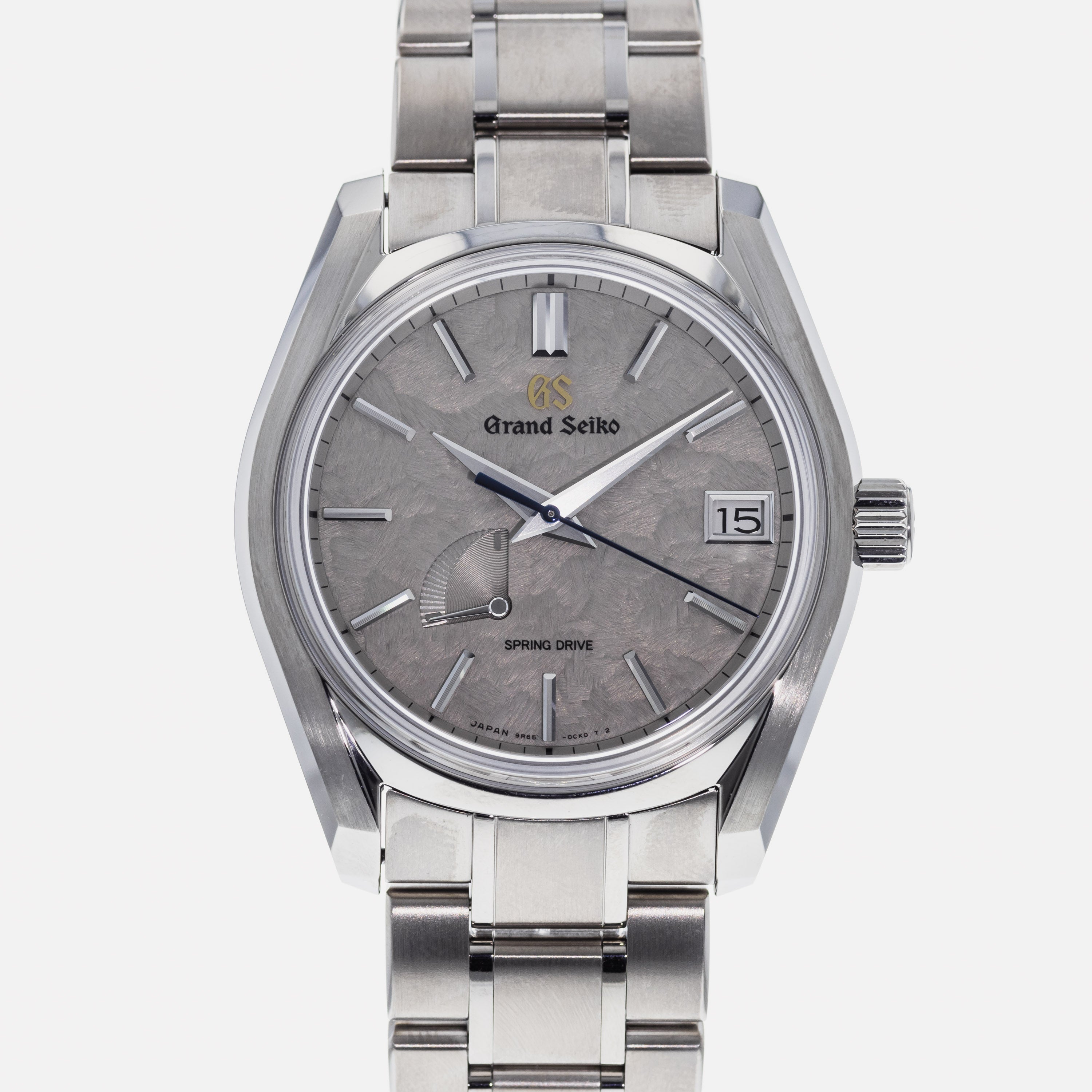 Authentic Used Grand Seiko Heritage Spring Drive Four Seasons Winter .  Exclusive SBGA415 Watch (10-10-GRS-Z9D5FQ)