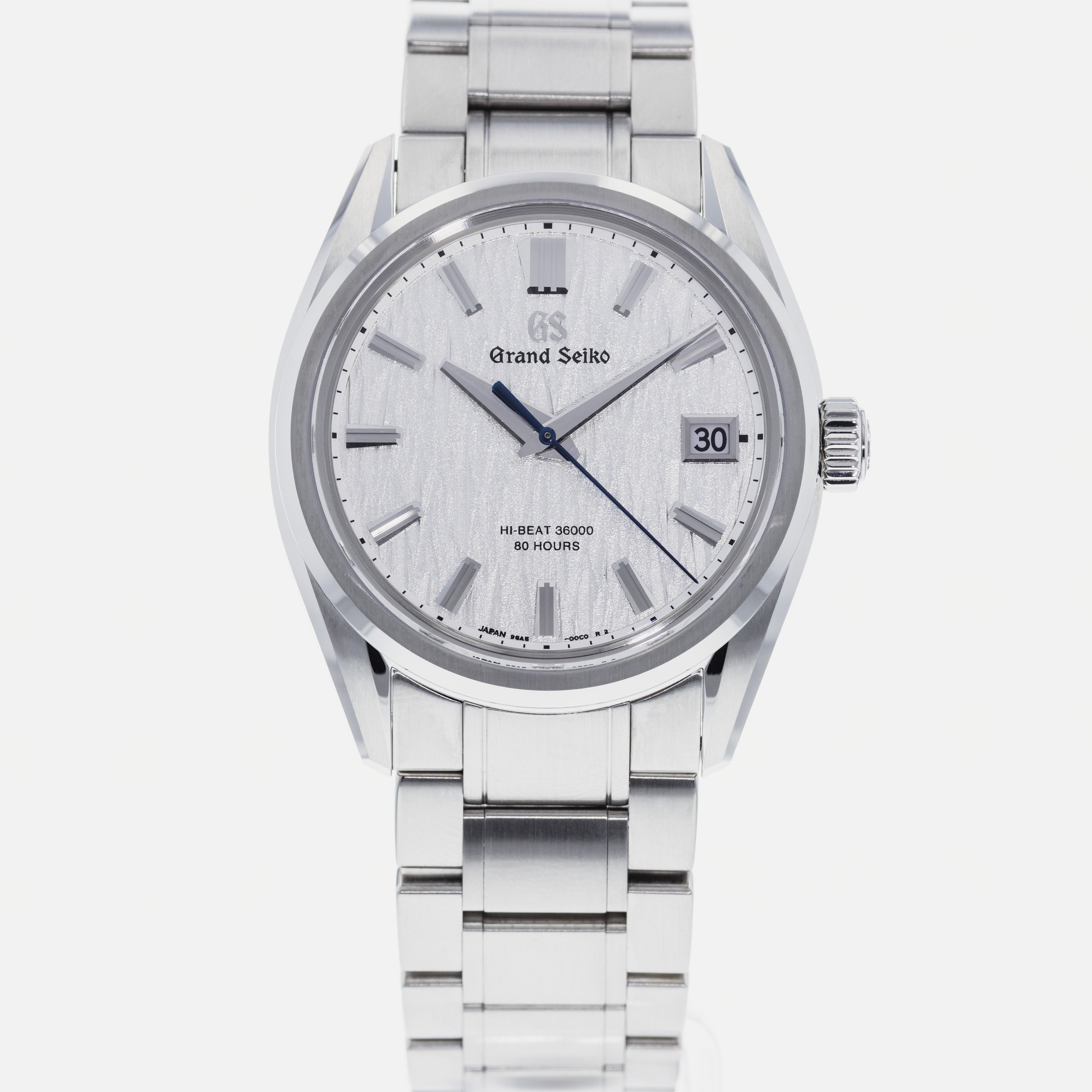 Authentic Used Grand Seiko Evolution 9 Hi-Beat 36000 White Birch SLGH005  Watch (10-10-GRS-Y1T3E4)