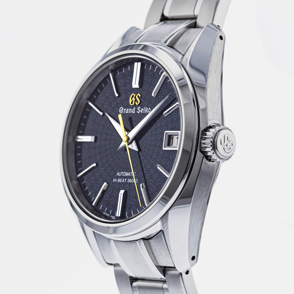 Authentic Used Grand Seiko Heritage Hi-Beat 36000 Whirlpool Limited Edition  SBGH267 Watch (10-10-GRS-PKC85M)