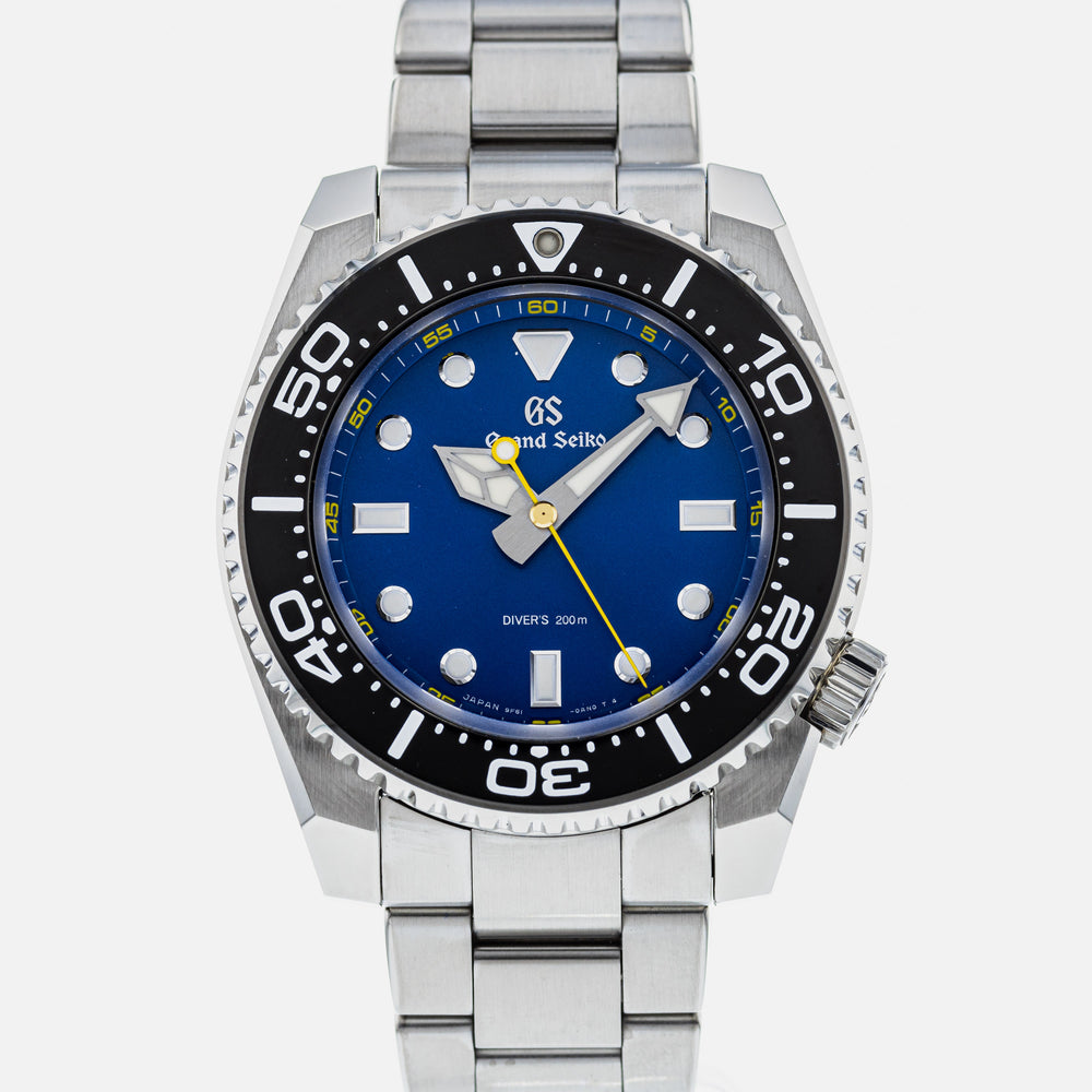 Authentic Used Grand Seiko Sport Quartz 9F Diver SBGX337 Watch  (10-10-GRS-84VK0M)