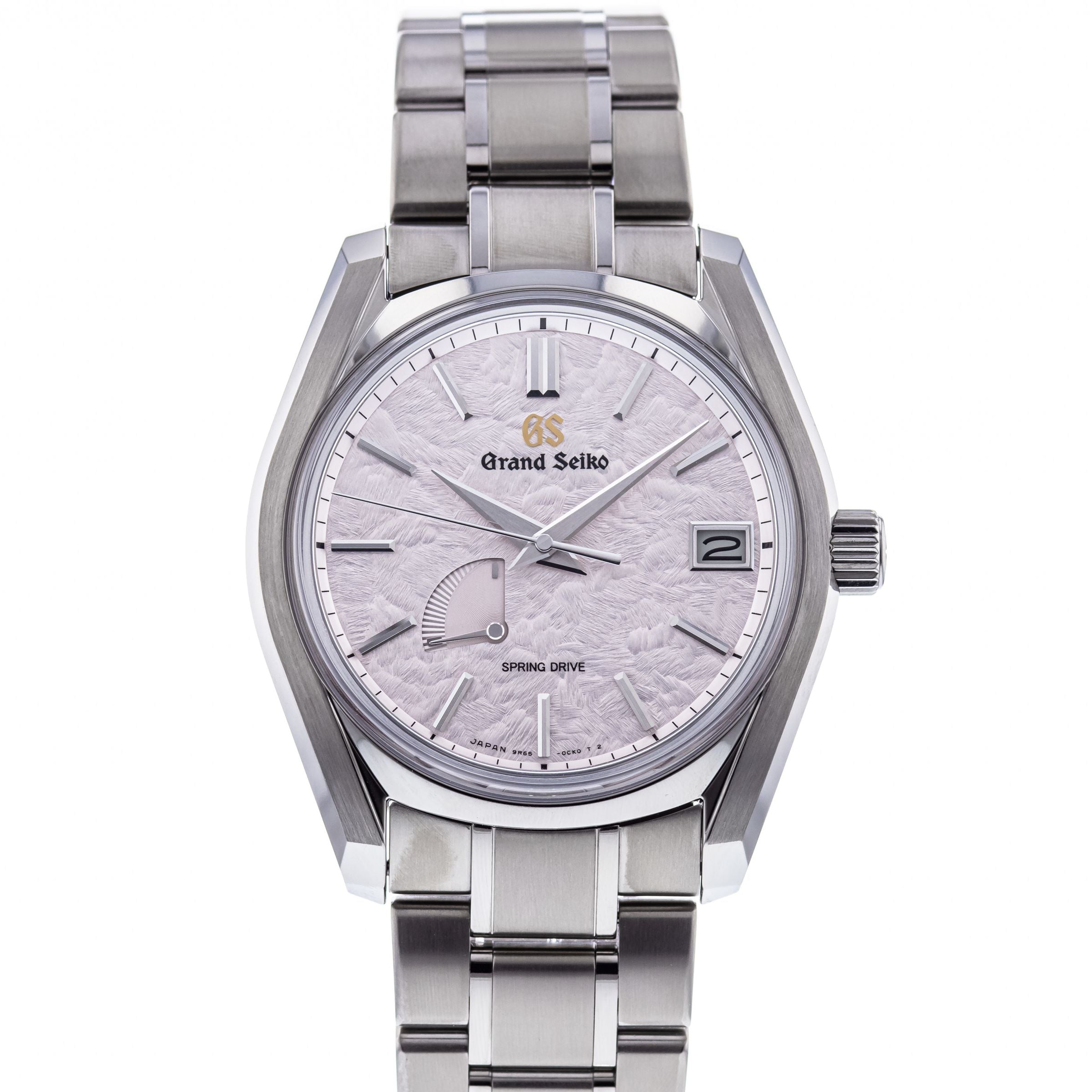 Authentic Used Grand Seiko Four Seasons Spring . Exclusive Spring Drive  SBGA413 Watch (10-10-GRS-YSRTDH)