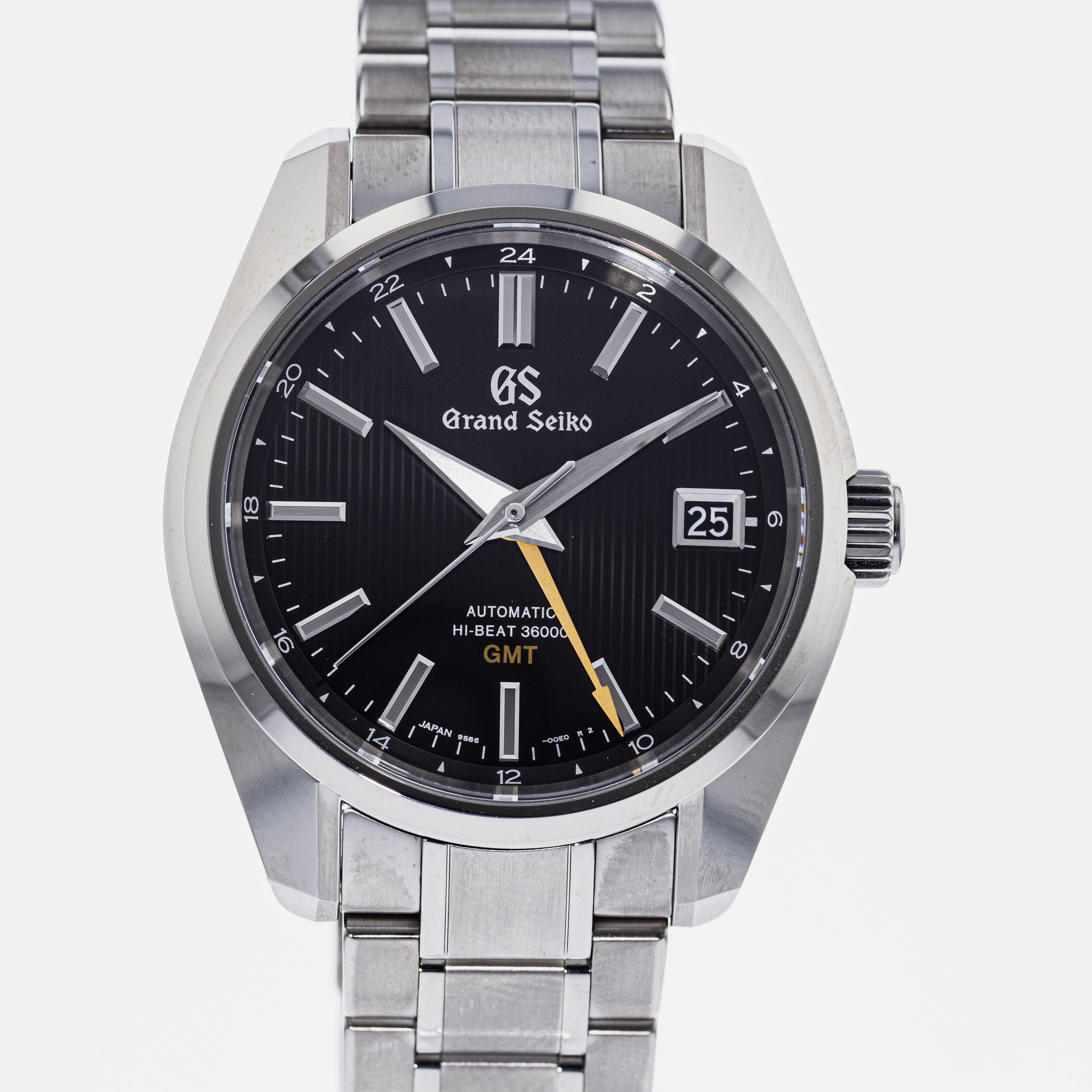 Authentic Used Grand Seiko Heritage Hi-Beat 36000 GMT SBGJ213 Watch  (10-10-GRS-4263S1)