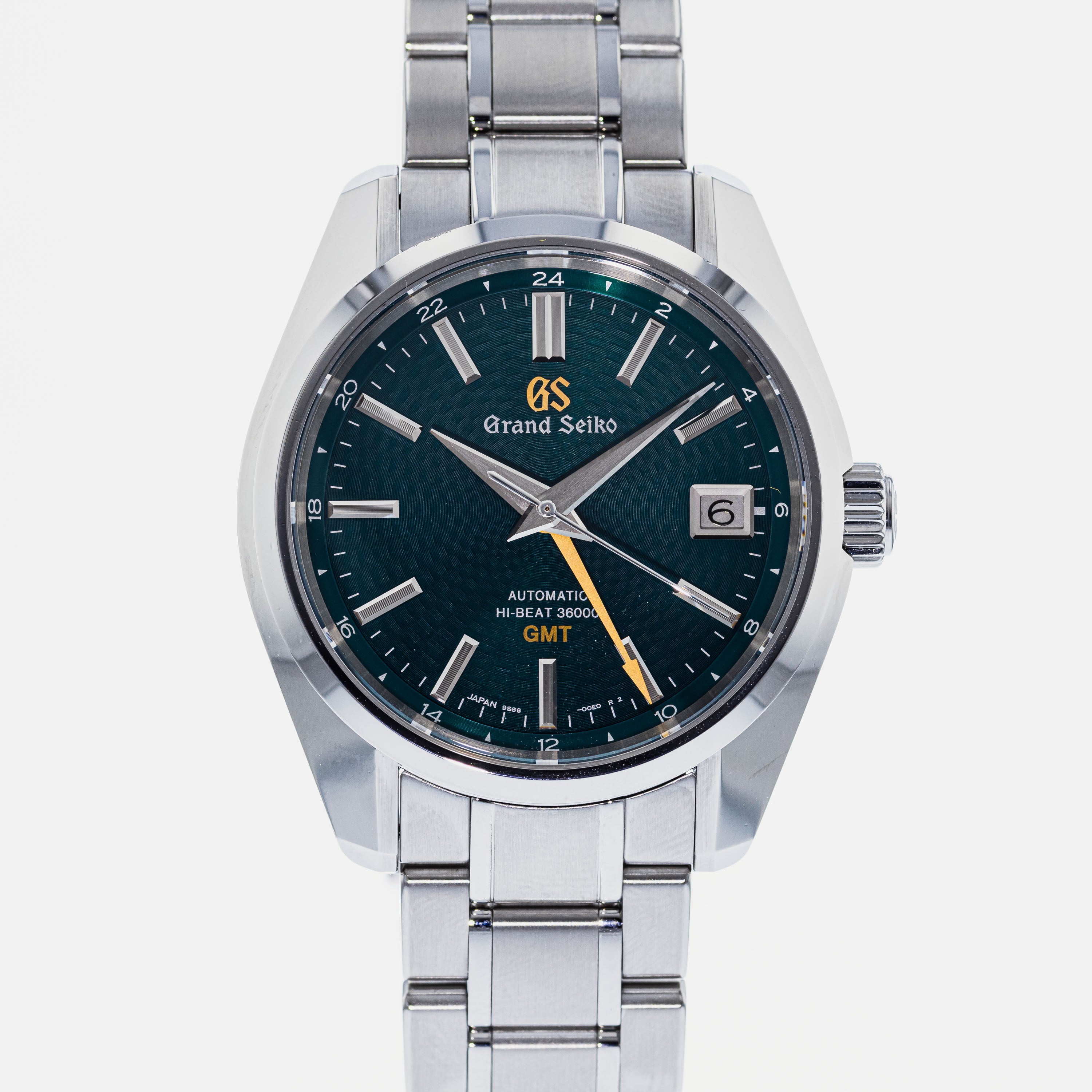 Authentic Used Grand Seiko Heritage Hi-Beat 36000 GMT Peacock Limited  Edition SBGJ227 Watch (10-10-GRS-PE3ZN8)
