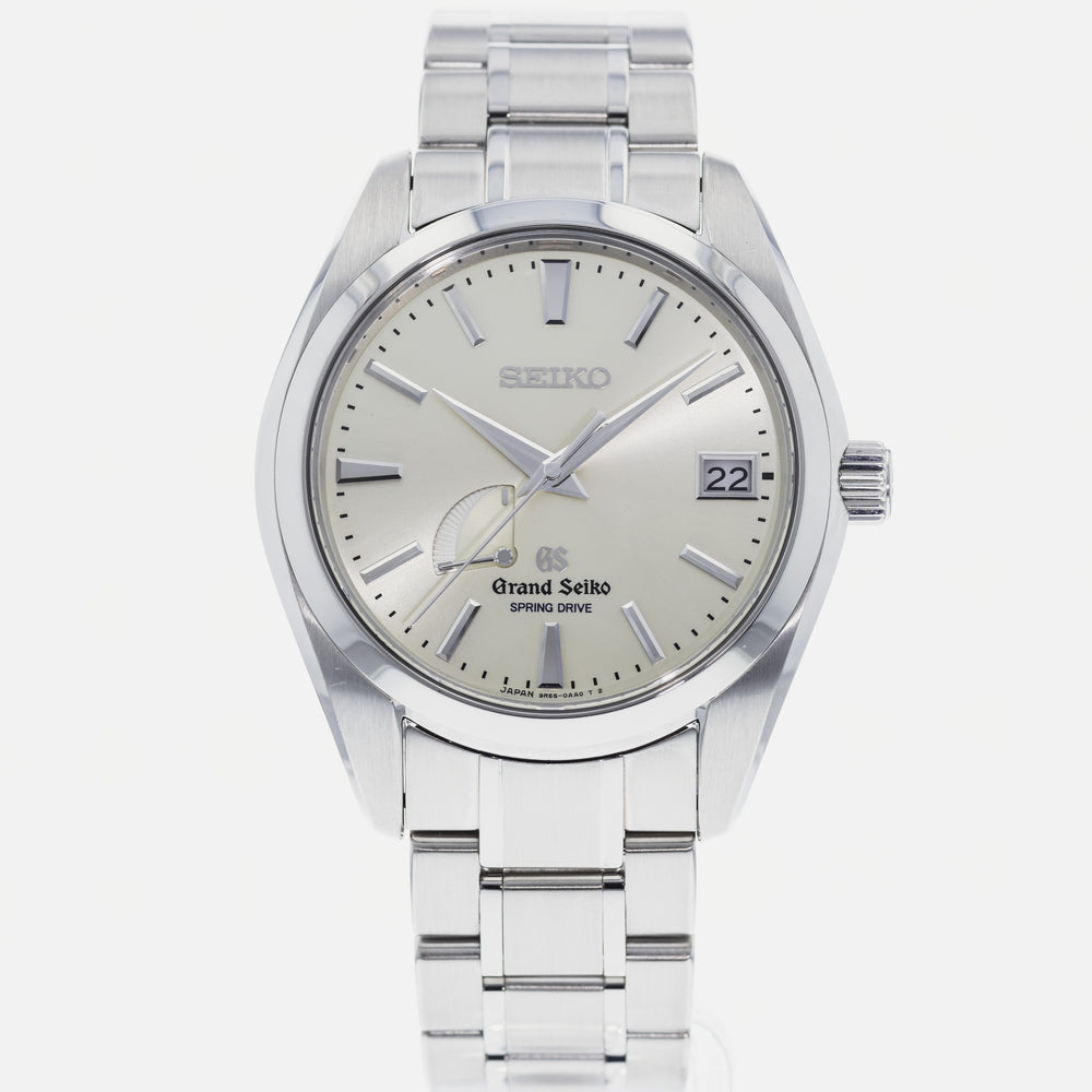 Authentic Used Grand Seiko Heritage Spring Drive Power Reserve SBGA001  Watch (10-10-GRS-PG47XC)