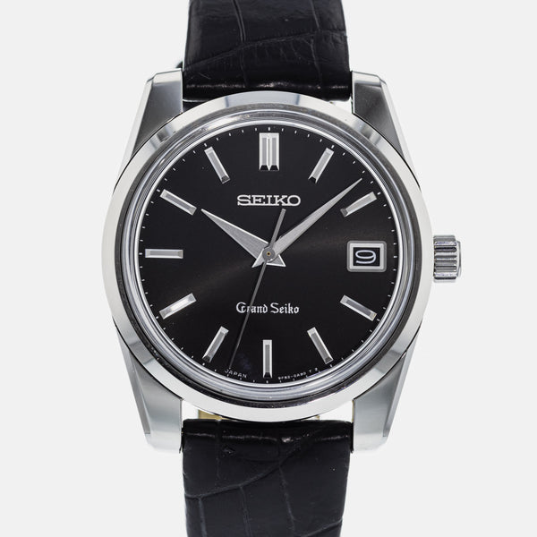 Authentic Used Grand Seiko Self-Dater Limited Edition SBGV011 Watch  (10-10-GRS-KTFME4)