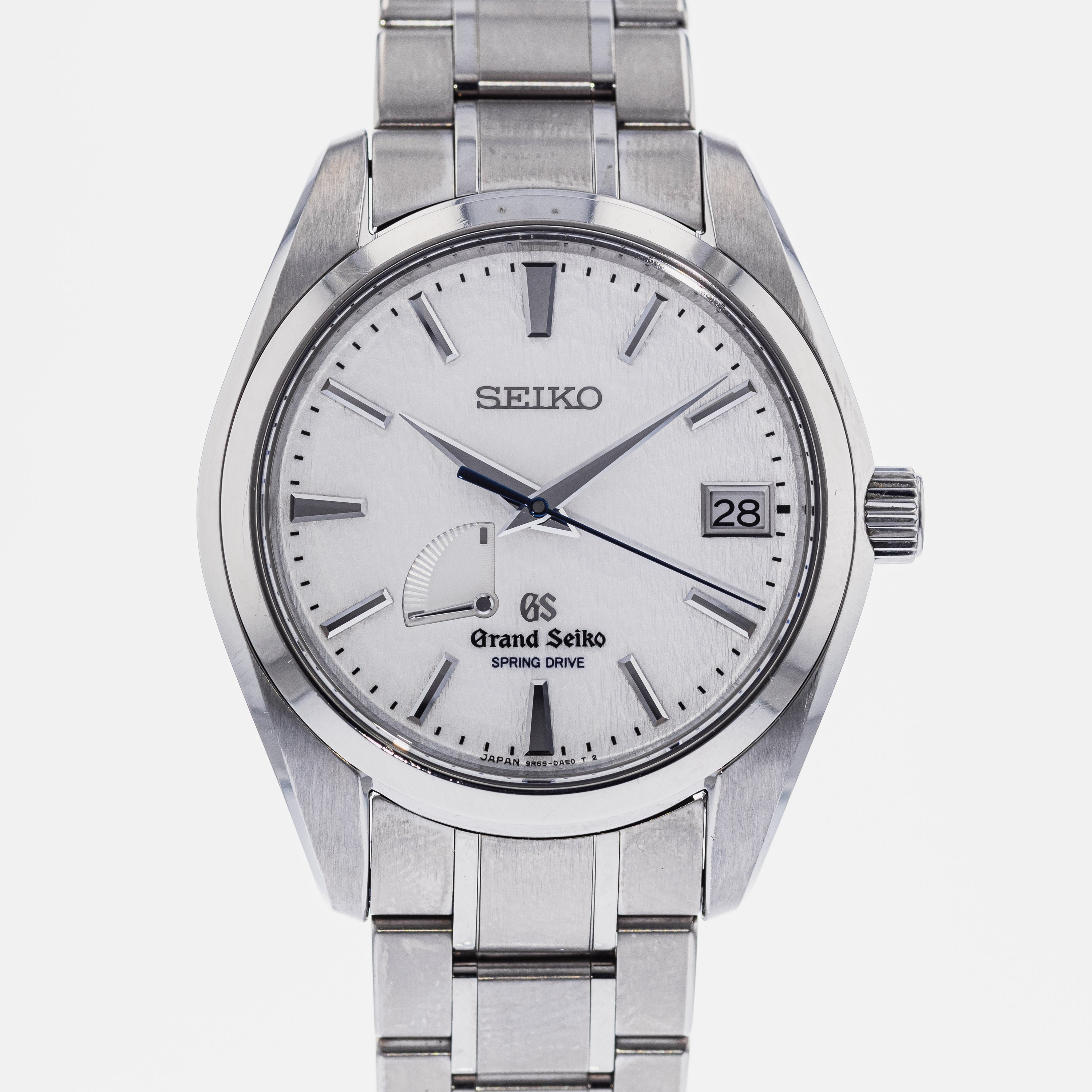 Authentic Used Grand Seiko Heritage Spring Drive Snowflake Power Reserve  SBGA011 Watch (10-10-GRS-819TN0)