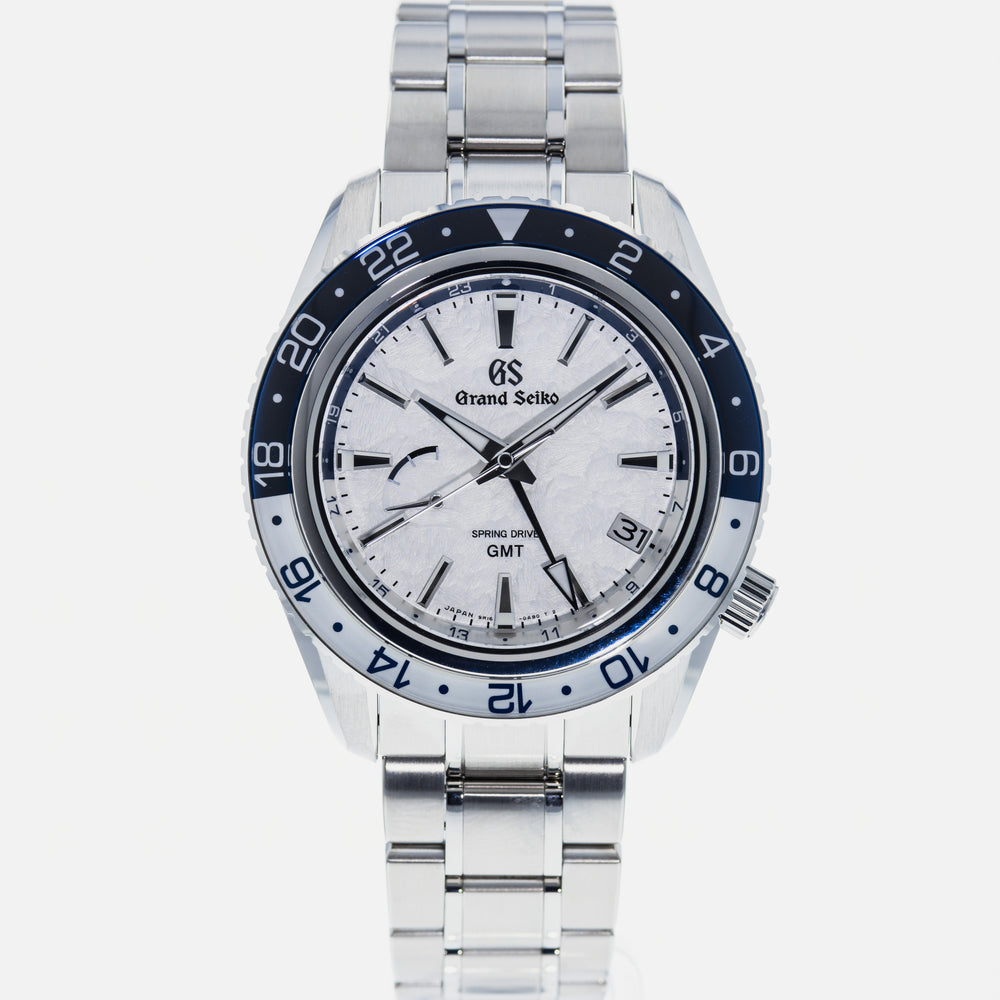 Authentic Used Grand Seiko Sport Spring Drive GMT 20th Anniversary Limited  Edition SBGE275 Watch (10-10-GRS-CZV0NF)
