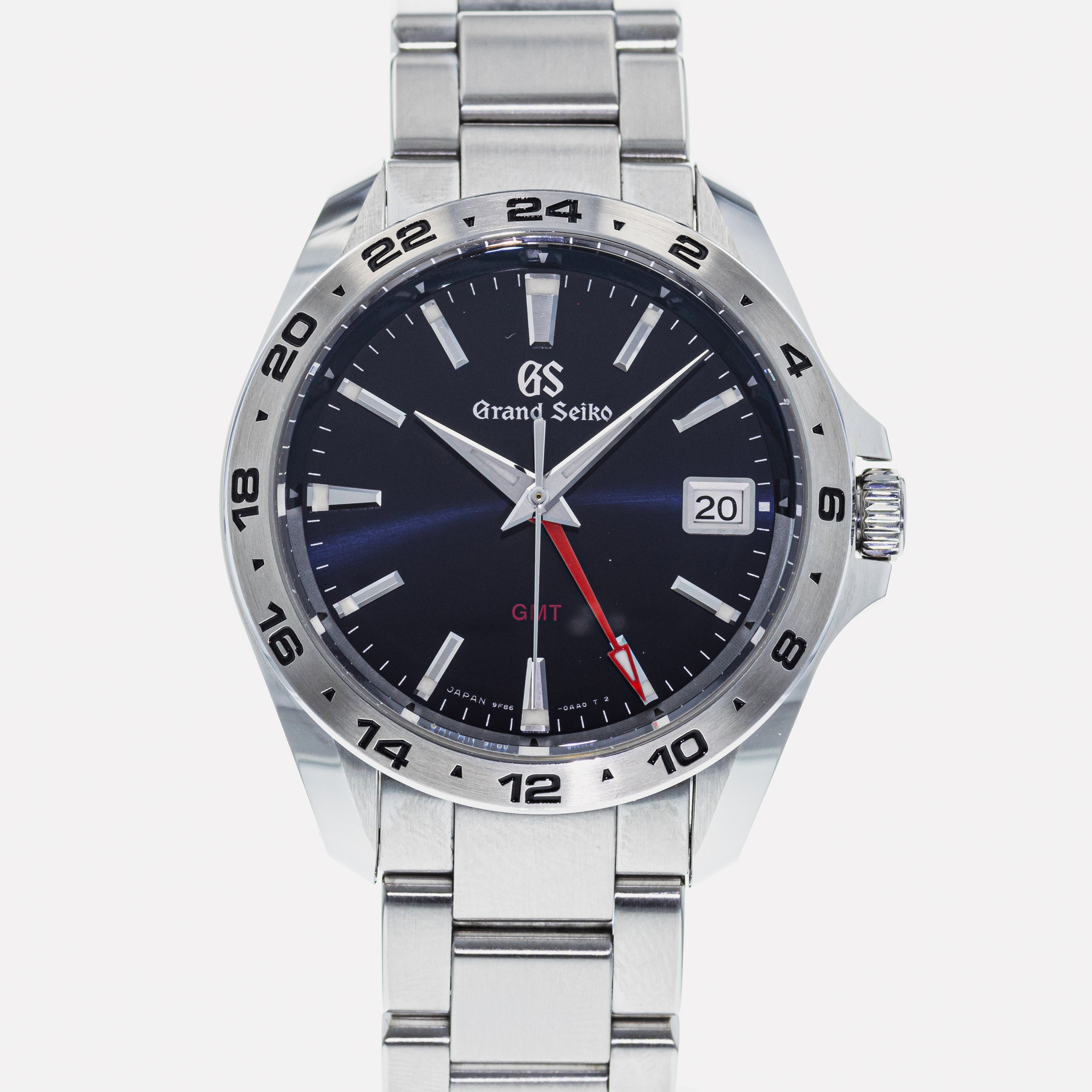 Authentic Used Grand Seiko Sport Quartz SBGN005 Watch (10-10-GRS-9MXNA4)