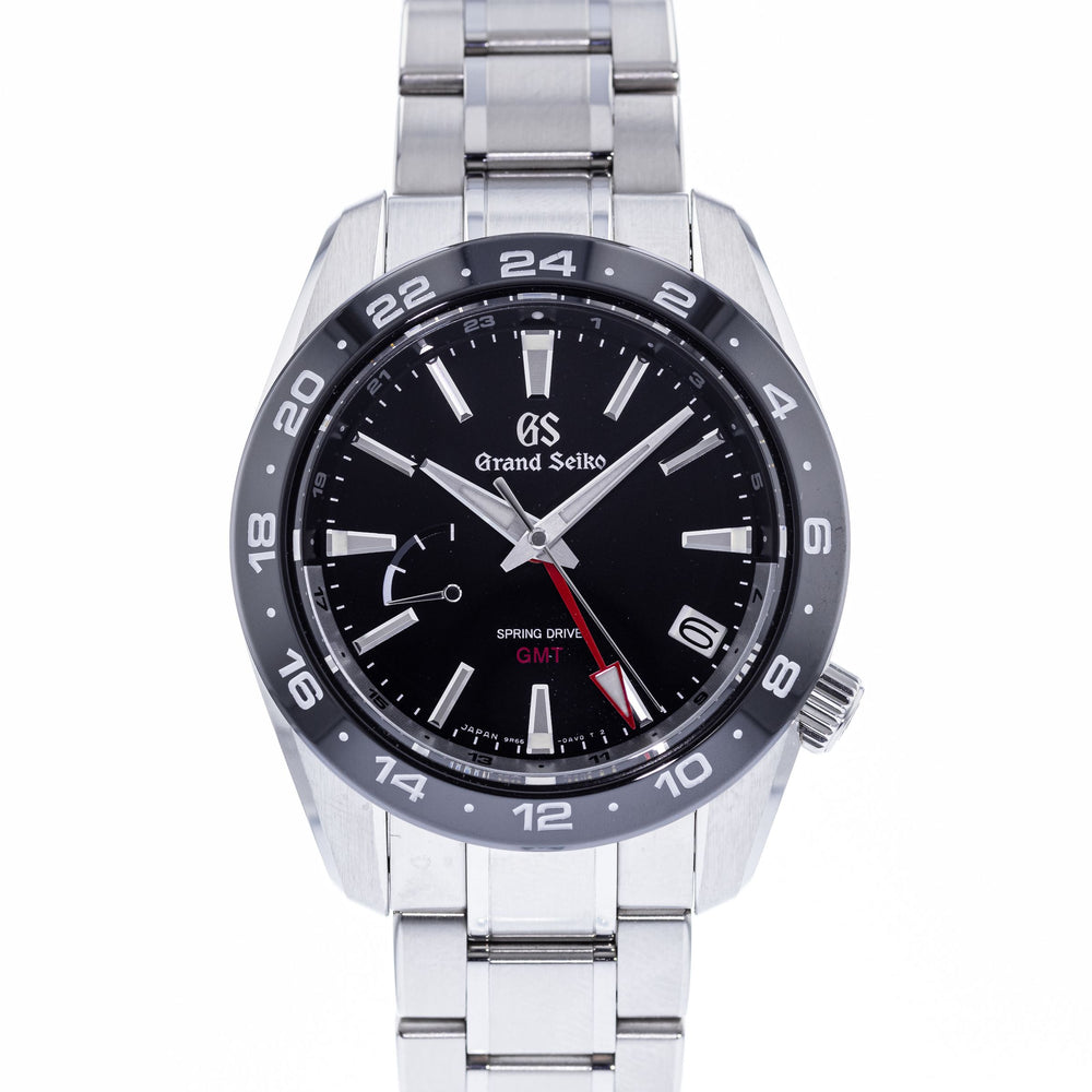 Authentic Used Grand Seiko Sport Collection Spring Drive GMT SBGE253 Watch  (10-10-GRS-MF2PDA)