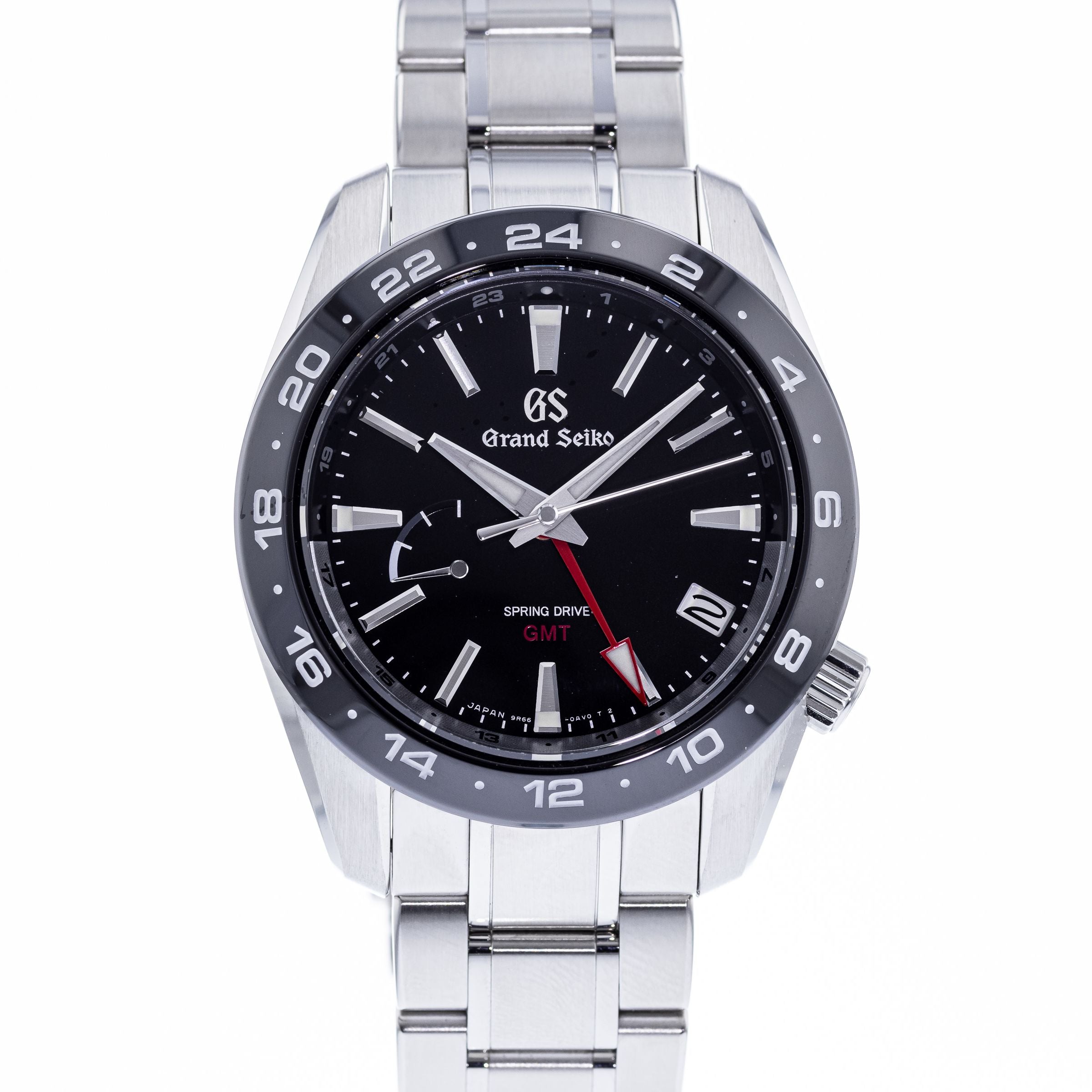 Authentic Used Grand Seiko Sport Collection Spring Drive GMT SBGE253 Watch  (10-10-GRS-XL6CRE)