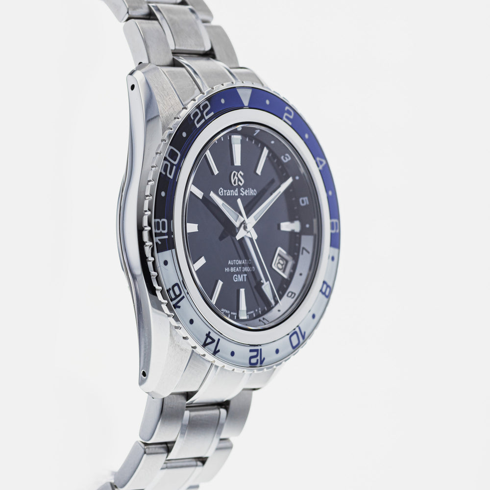 Authentic Used Grand Seiko Sport Hi-Beat 36000 GMT SBGJ237 Watch  (10-10-GRS-G1XMR2)