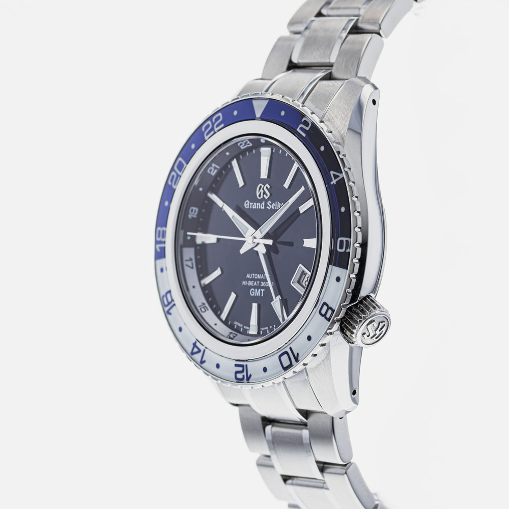 Authentic Used Grand Seiko Sport Hi-Beat 36000 GMT SBGJ237 Watch  (10-10-GRS-G1XMR2)