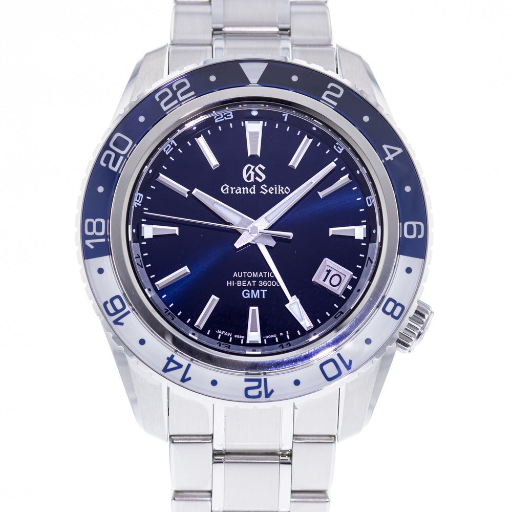 Authentic Used Grand Seiko Sport Hi-Beat GMT SBGJ237 Watch  (10-10-GRS-H4ELKZ)