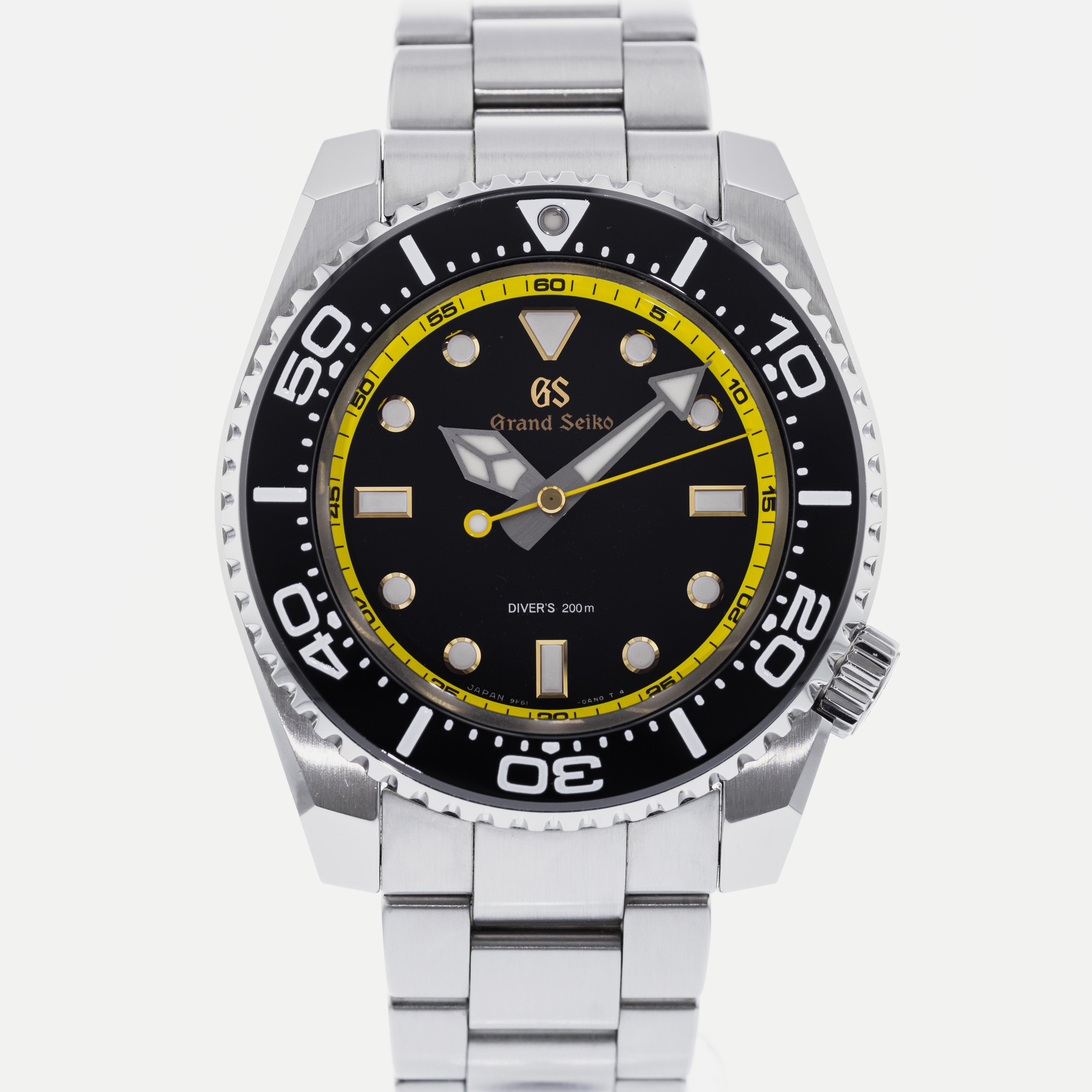 Authentic Used Grand Seiko Sport Quartz 9F Diver Limited Edition SBGX339  Watch (10-10-GRS-VB31UA)