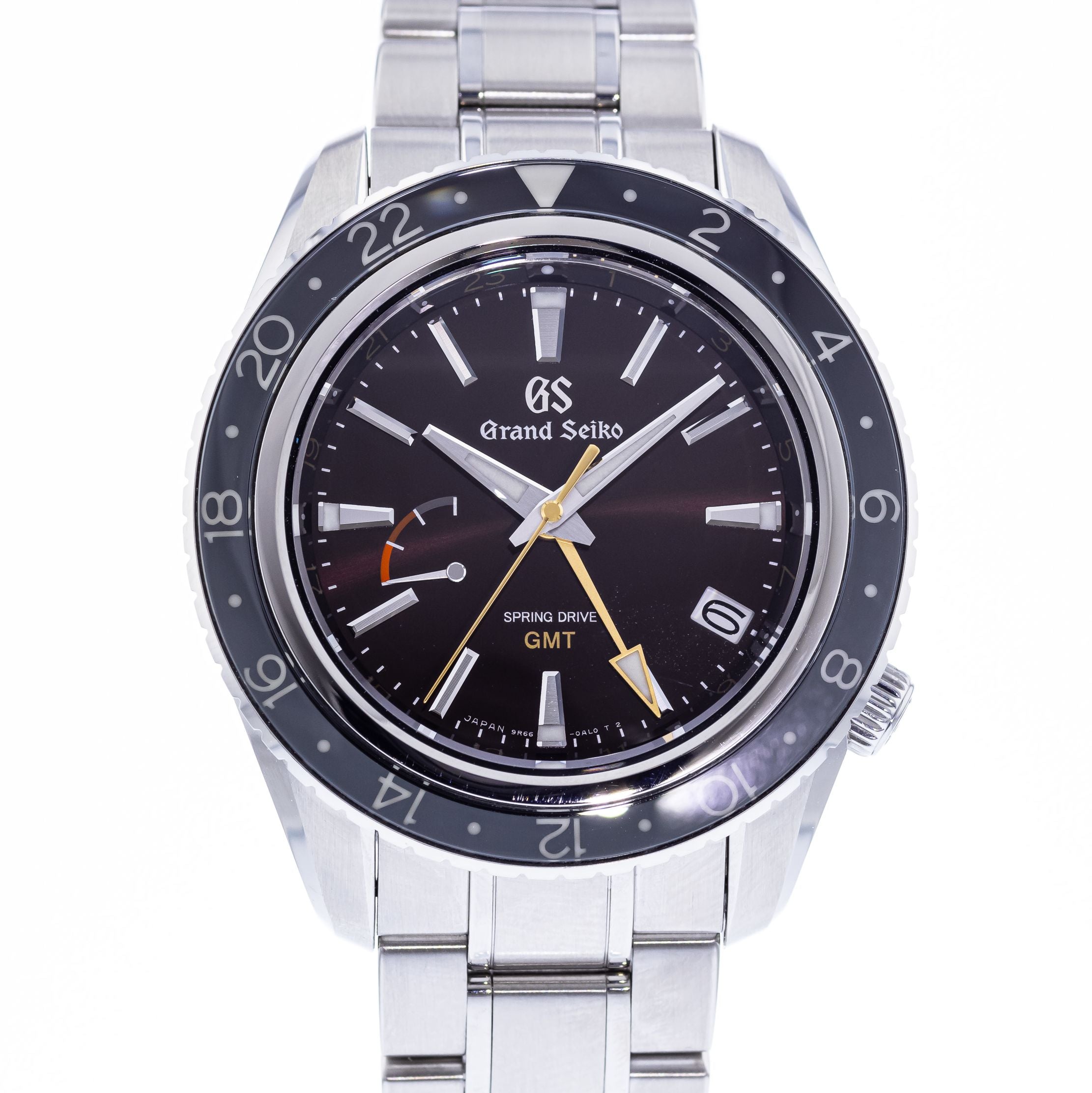 Authentic Used Grand Seiko Sport Spring Drive GMT Limited Edition SBGE245  Watch (10-10-GRS-1B2YNS)