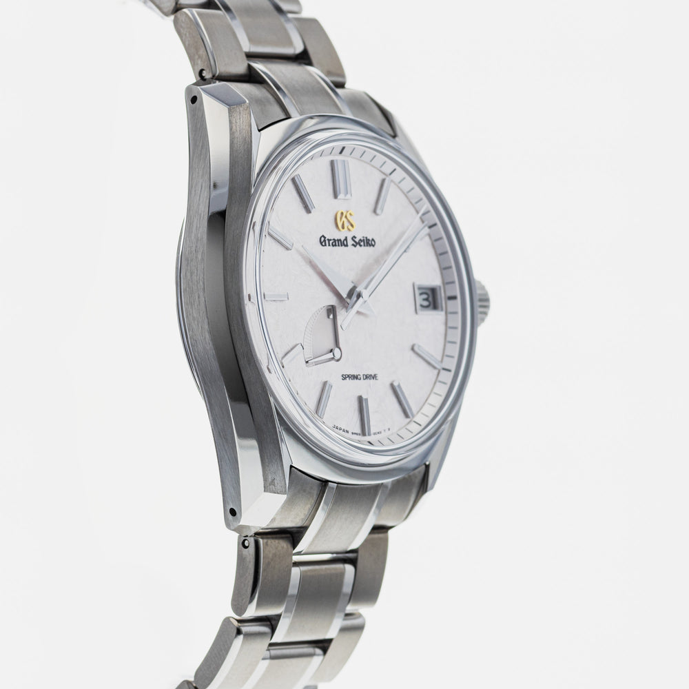 Authentic Used Grand Seiko Heritage Spring Drive Four Seasons Spring .  Exclusive SBGA413 Watch (10-10-GRS-17GXN6)