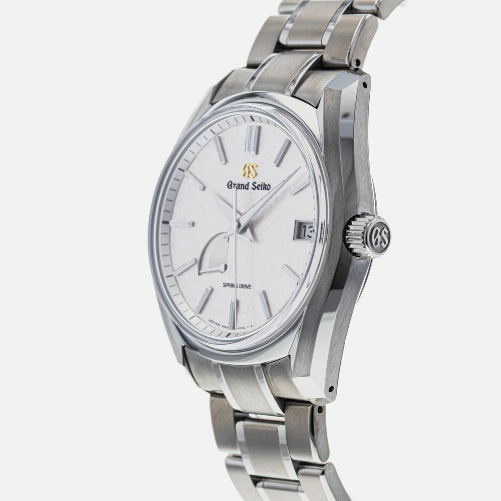 Authentic Used Grand Seiko Heritage Spring Drive Four Seasons Spring .  Exclusive SBGA413 Watch (10-10-GRS-17GXN6)
