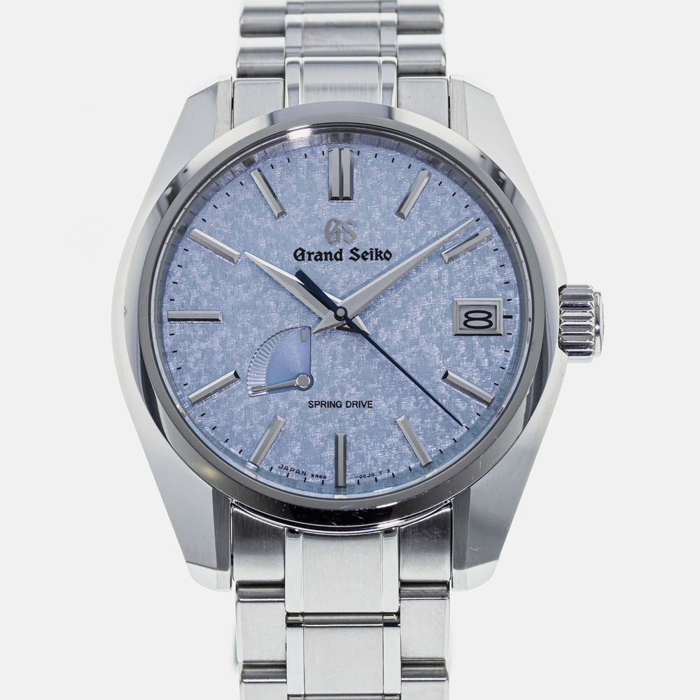 Introducir 56+ imagen preowned grand seiko