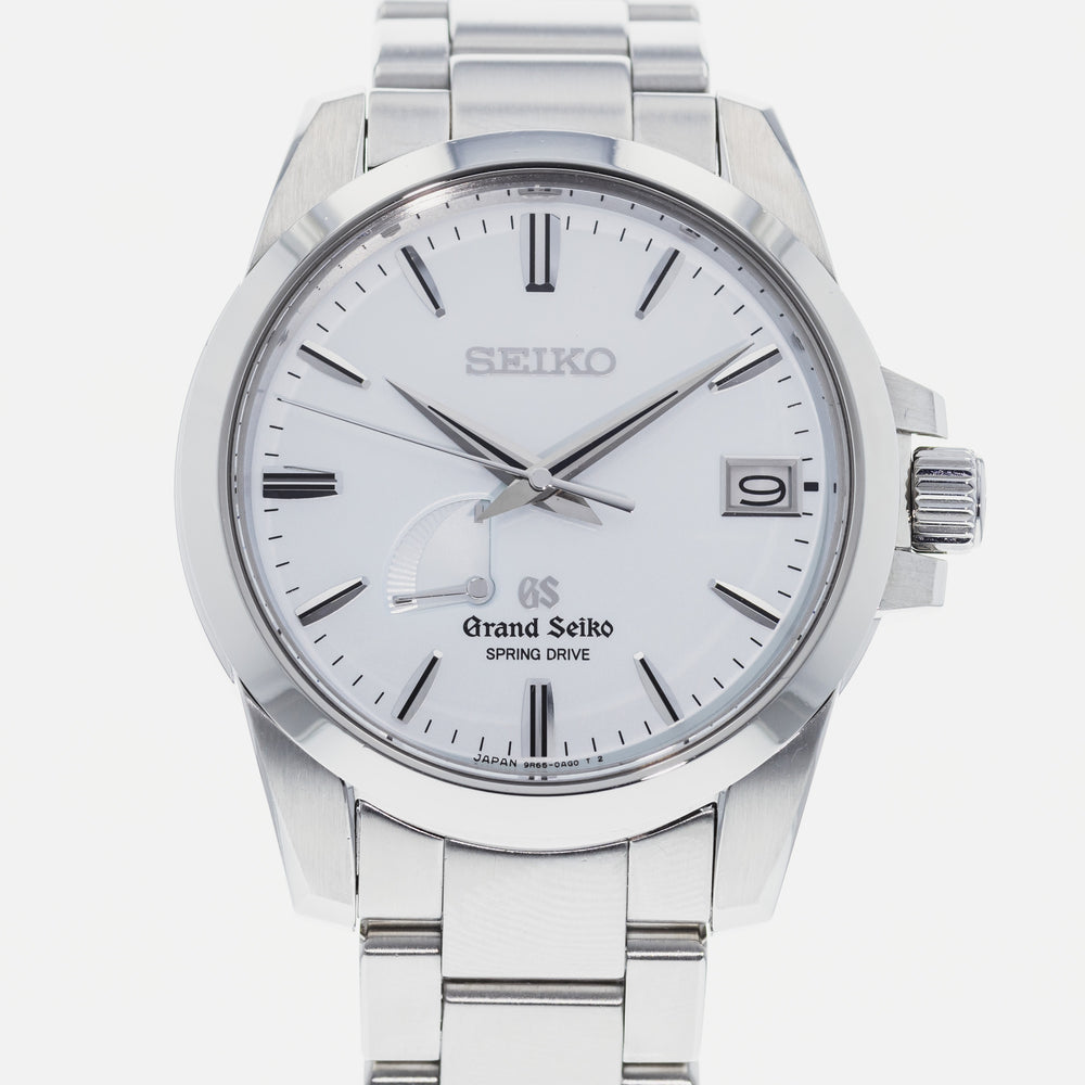 Authentic Used Grand Seiko Heritage Spring Drive Power Reserve SBGA015  Watch (10-10-GRS-KLM4DZ)