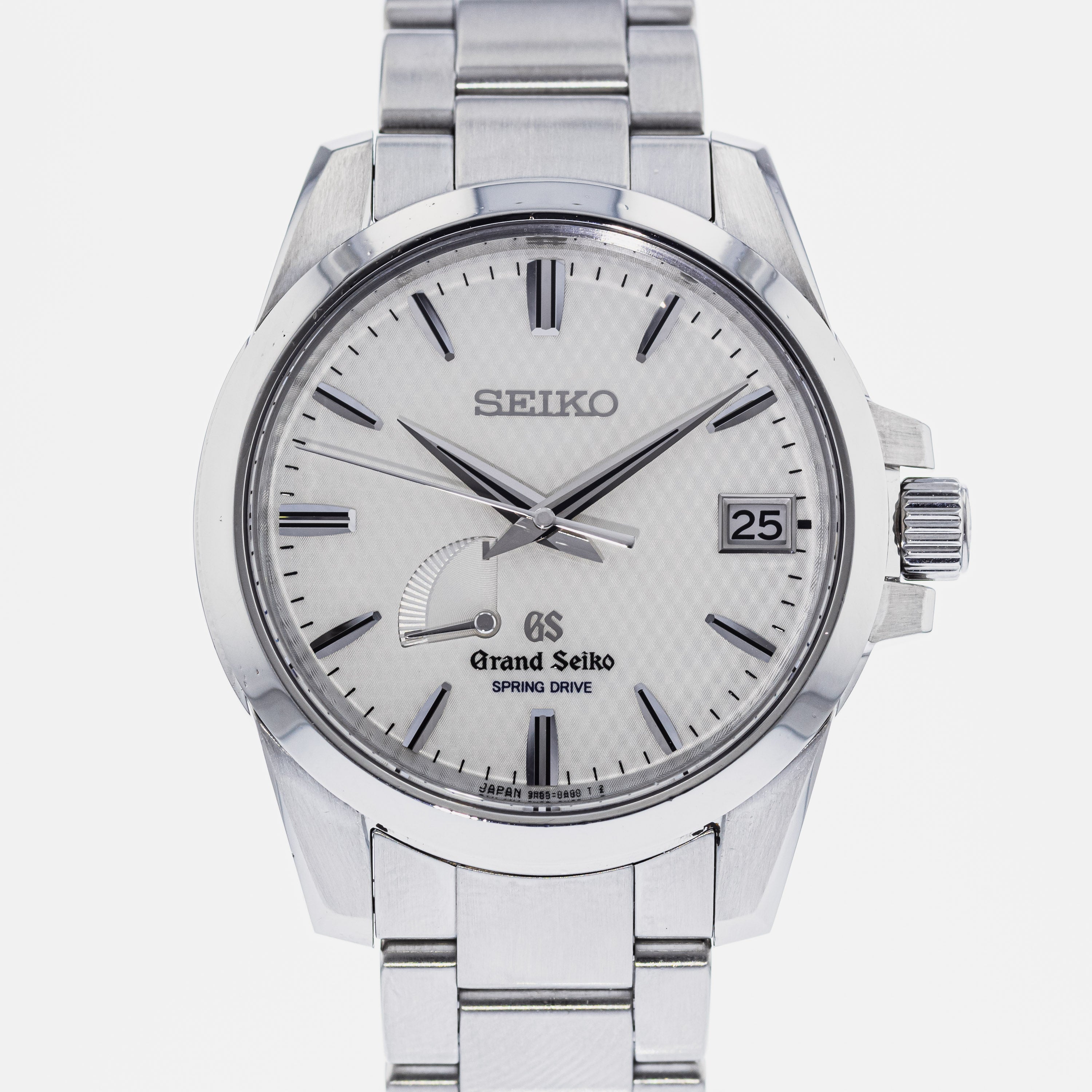 Authentic Used Grand Seiko Spring Drive SBGA025 Watch (10-10-GRS-DVK1BN)