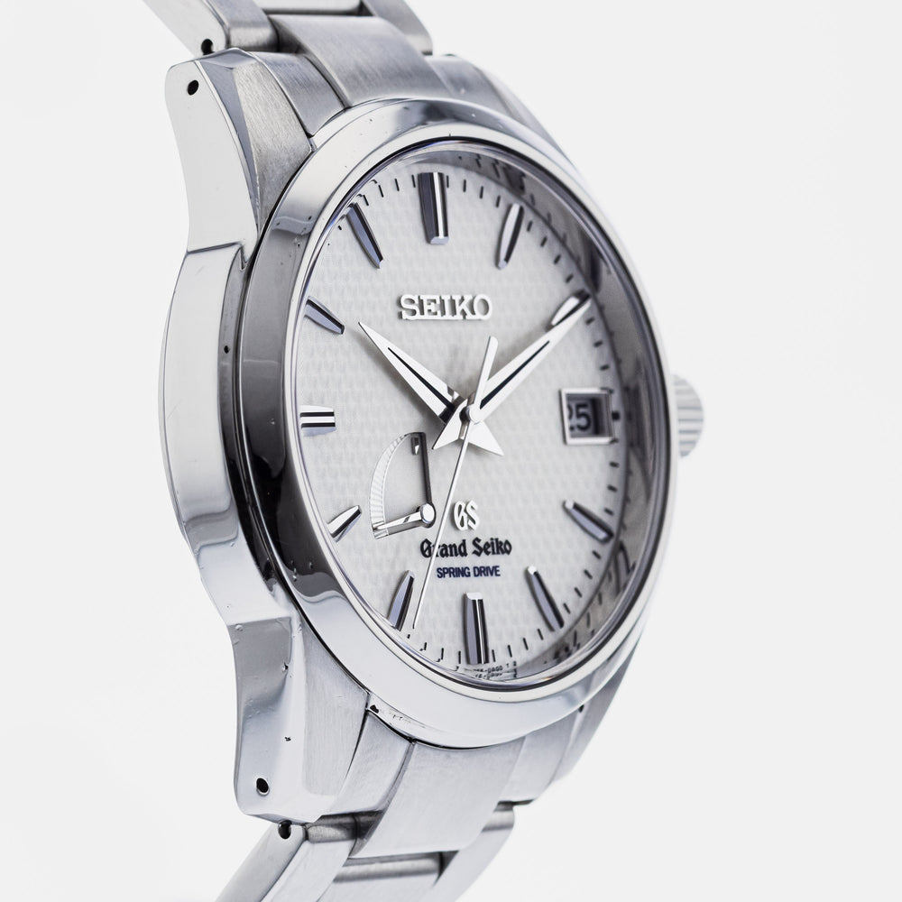 Authentic Used Grand Seiko Spring Drive SBGA025 Watch (10-10-GRS-DVK1BN)