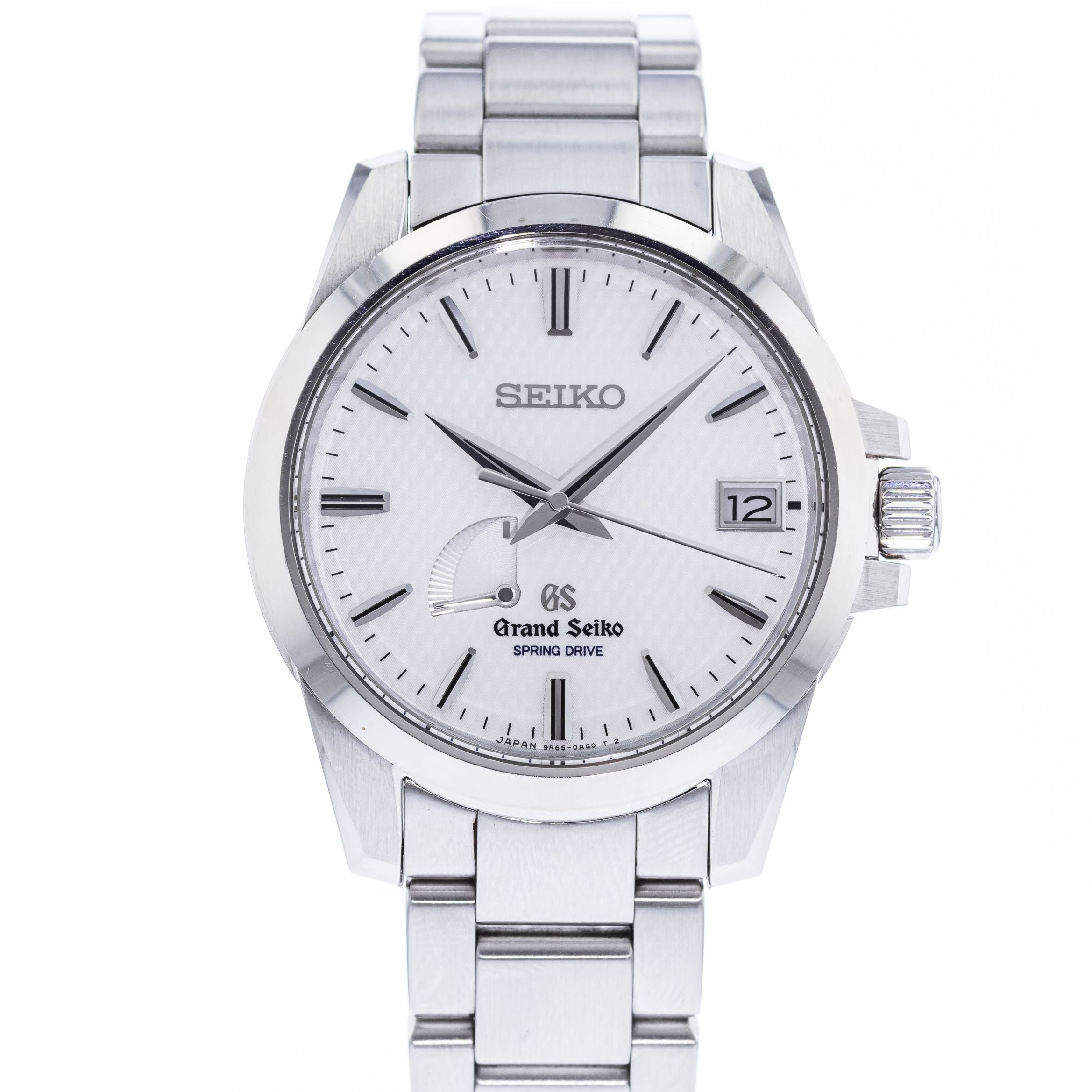 Authentic Used Grand Seiko Spring Drive SBGA025 Watch (10-10-GRS-GB6C97)