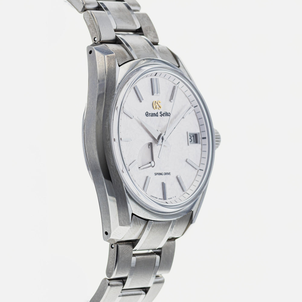 Authentic Used Grand Seiko Heritage Spring Drive Four Seasons Spring .  Exclusive SBGA413 Watch (10-10-GRS-K0YL65)