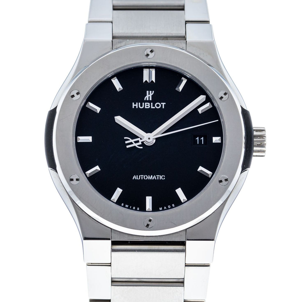 Authentic Used Hublot Classic Fusion 548.NX.1170.NX Watch (10-10-HUB ...