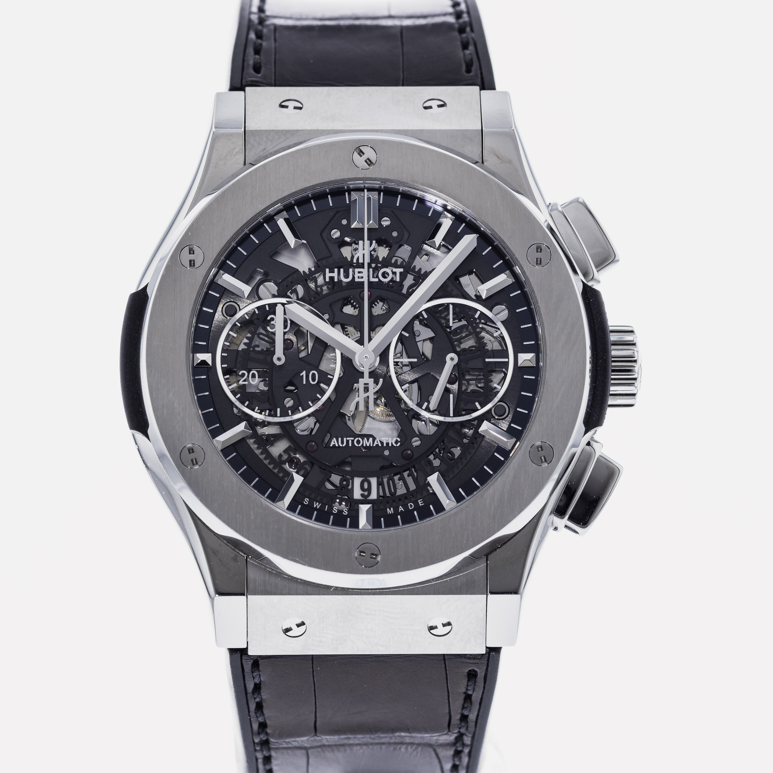 Authentic Used Hublot Classic Fusion Aerofusion Chronograph 525.NX.0170 ...