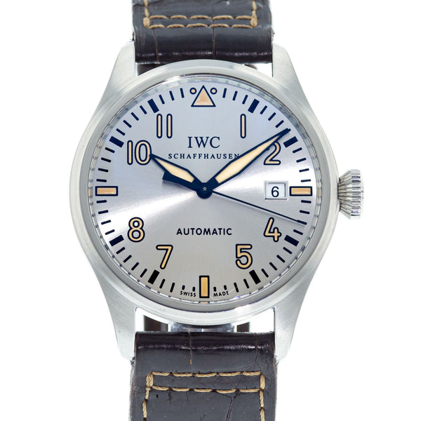 Authentic Used IWC Pilot Mark XVI Father and Son