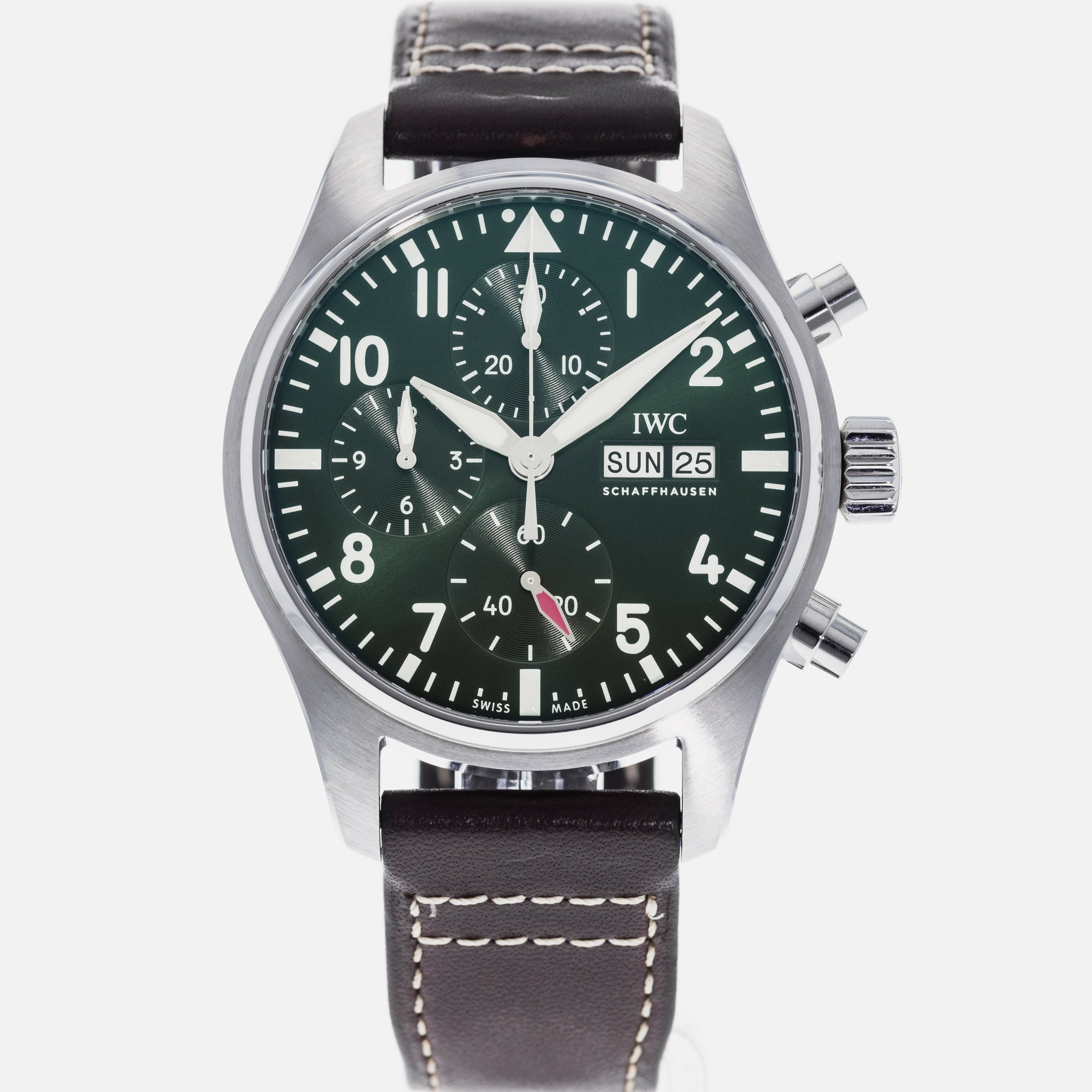 Authentic Used IWC Pilot Chronograph 41 IW3881-03 Watch (10-10-IWC-BUMTGZ)