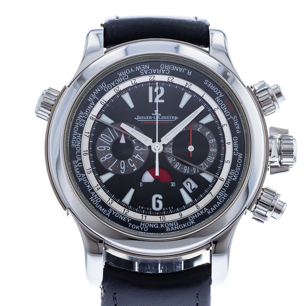 Authentic Used Jaeger-LeCoultre Master Compressor Q1768470 Watch (10-10 ...