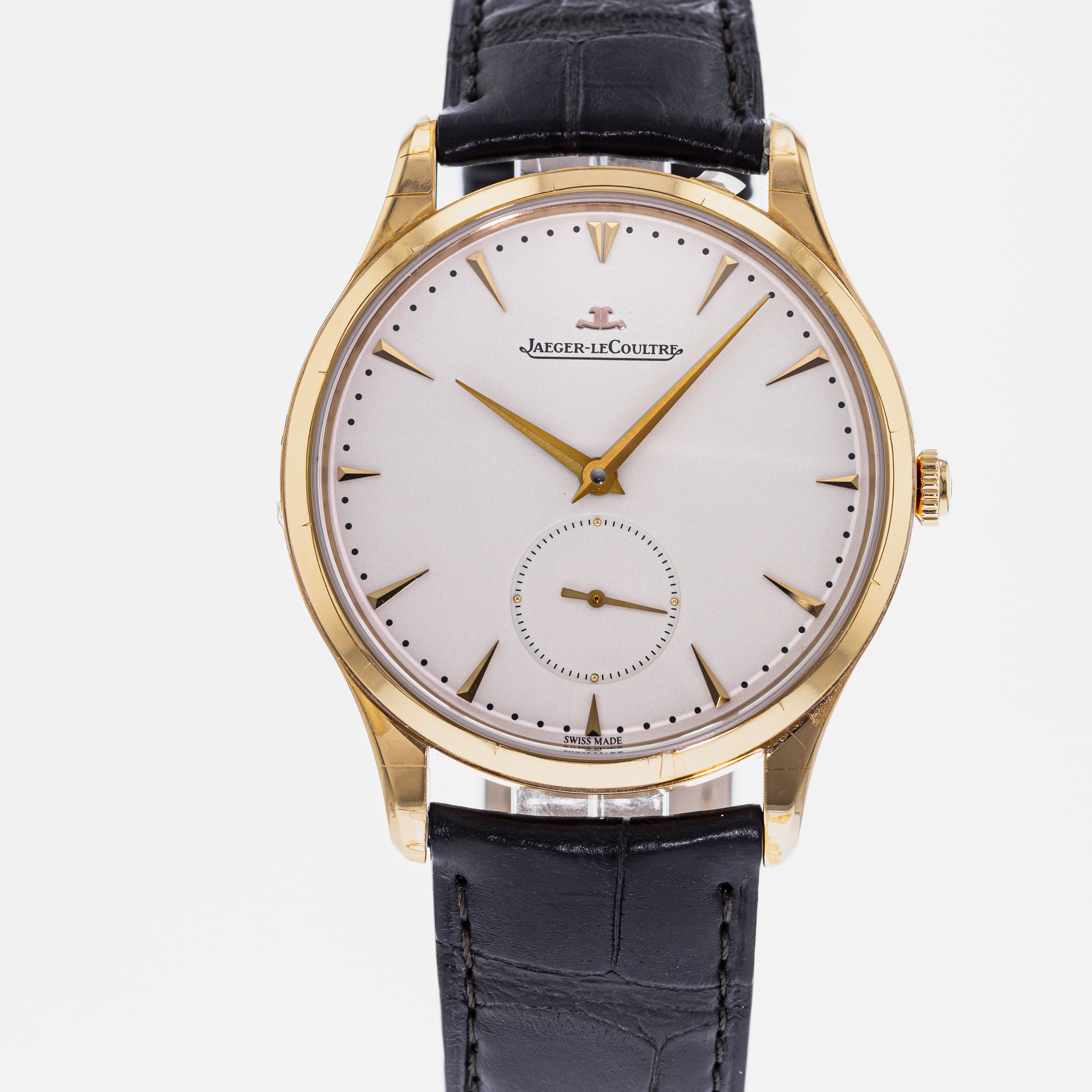 Authentic Used Jaeger-LeCoultre Master Ultra Thin Q1352520 Watch (10-10 ...