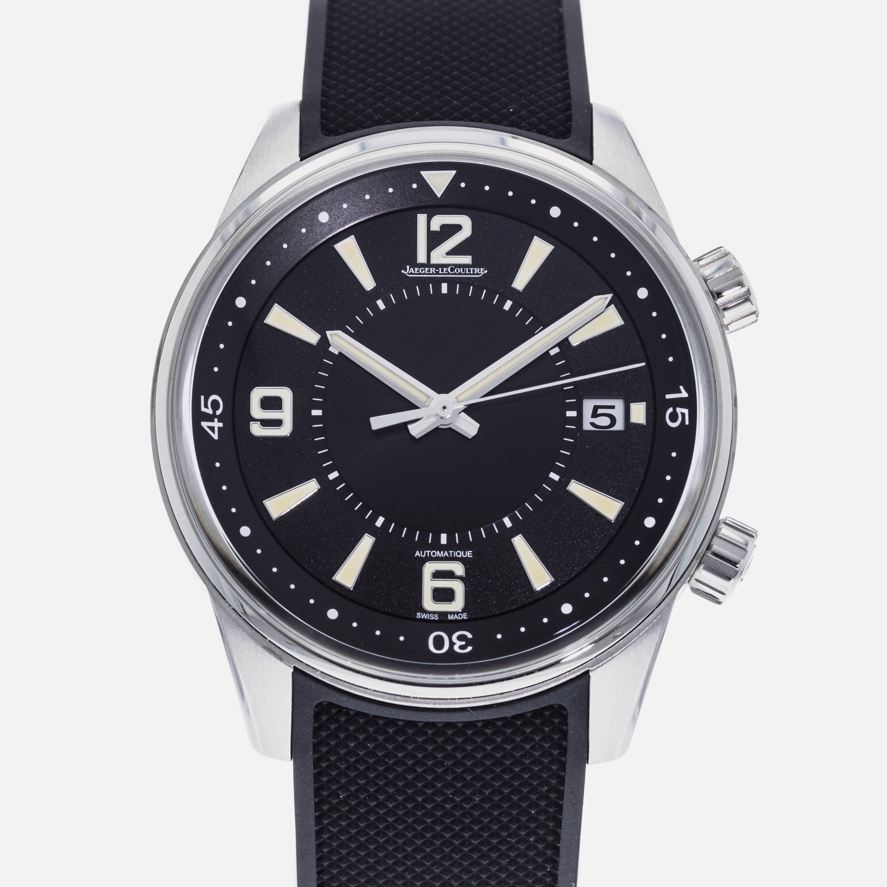 Authentic Used Jaeger-LeCoultre Polaris Date Q9068670 Watch (10-10-JLC ...