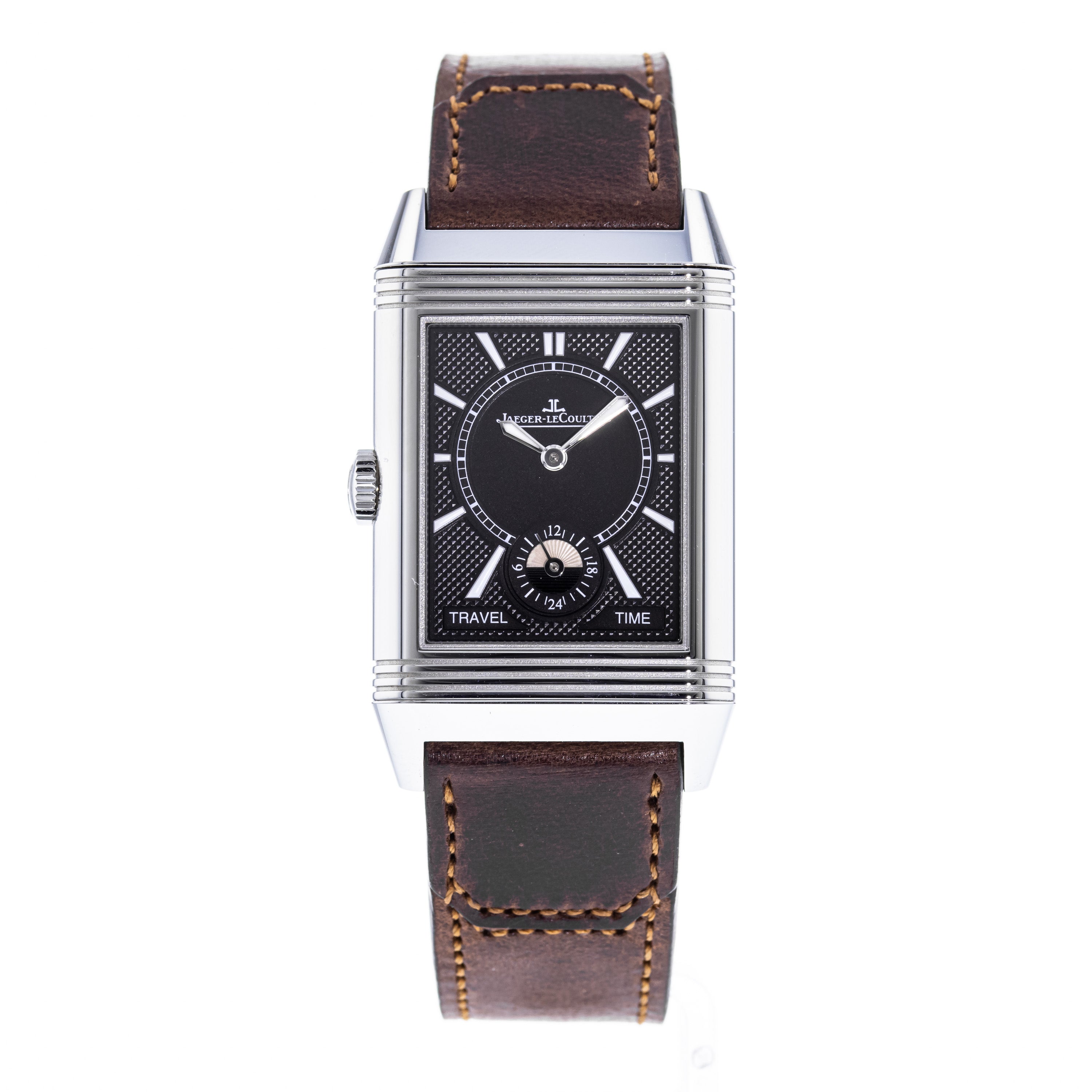 Authentic Used Jaeger-LeCoultre Reverso Classic Large Duoface Small ...