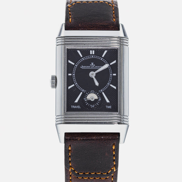 Authentic Used Jaeger-LeCoultre Reverso Classic Medium Duoface