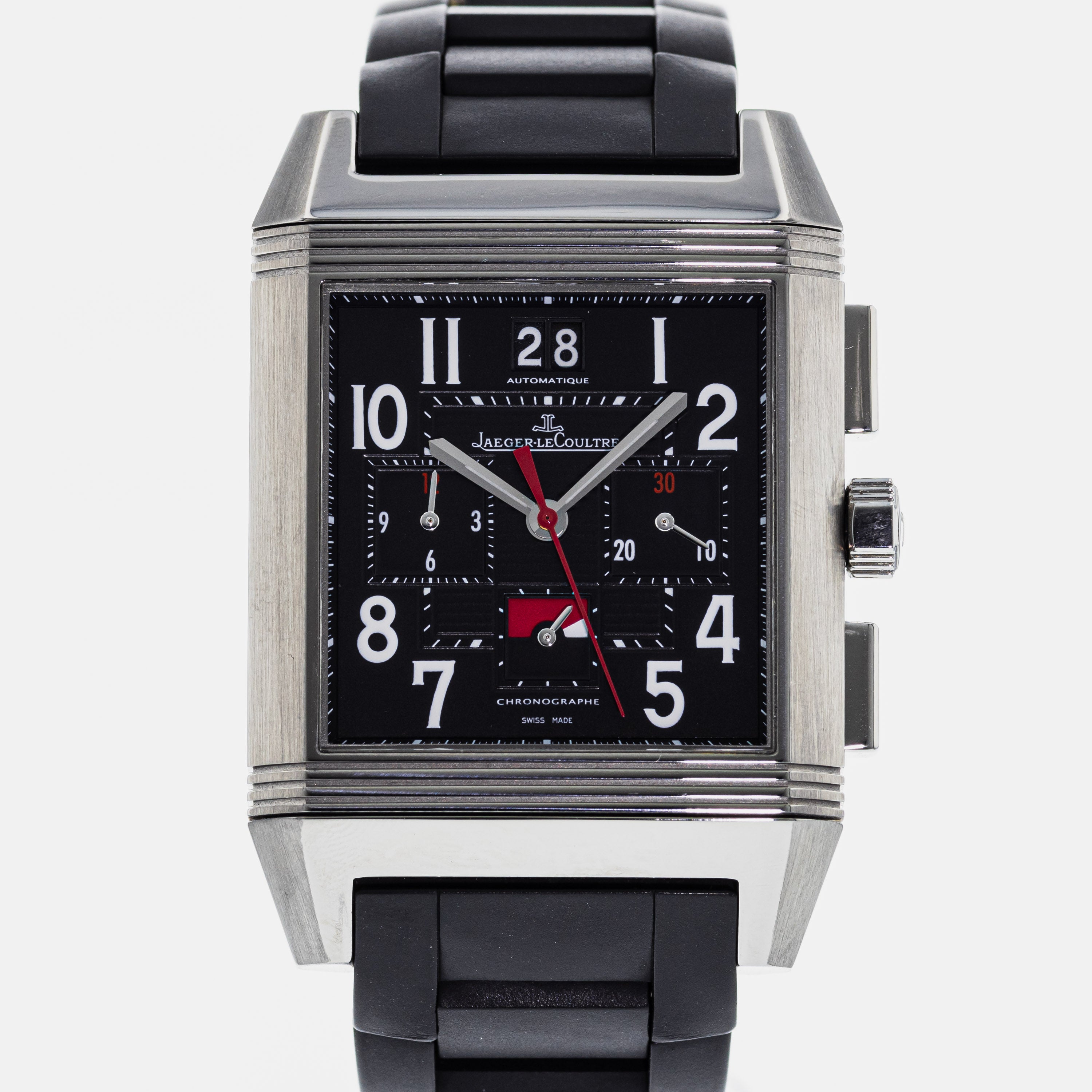 Authentic Used Jaeger-LeCoultre Reverso Squadra World Chronograph ...