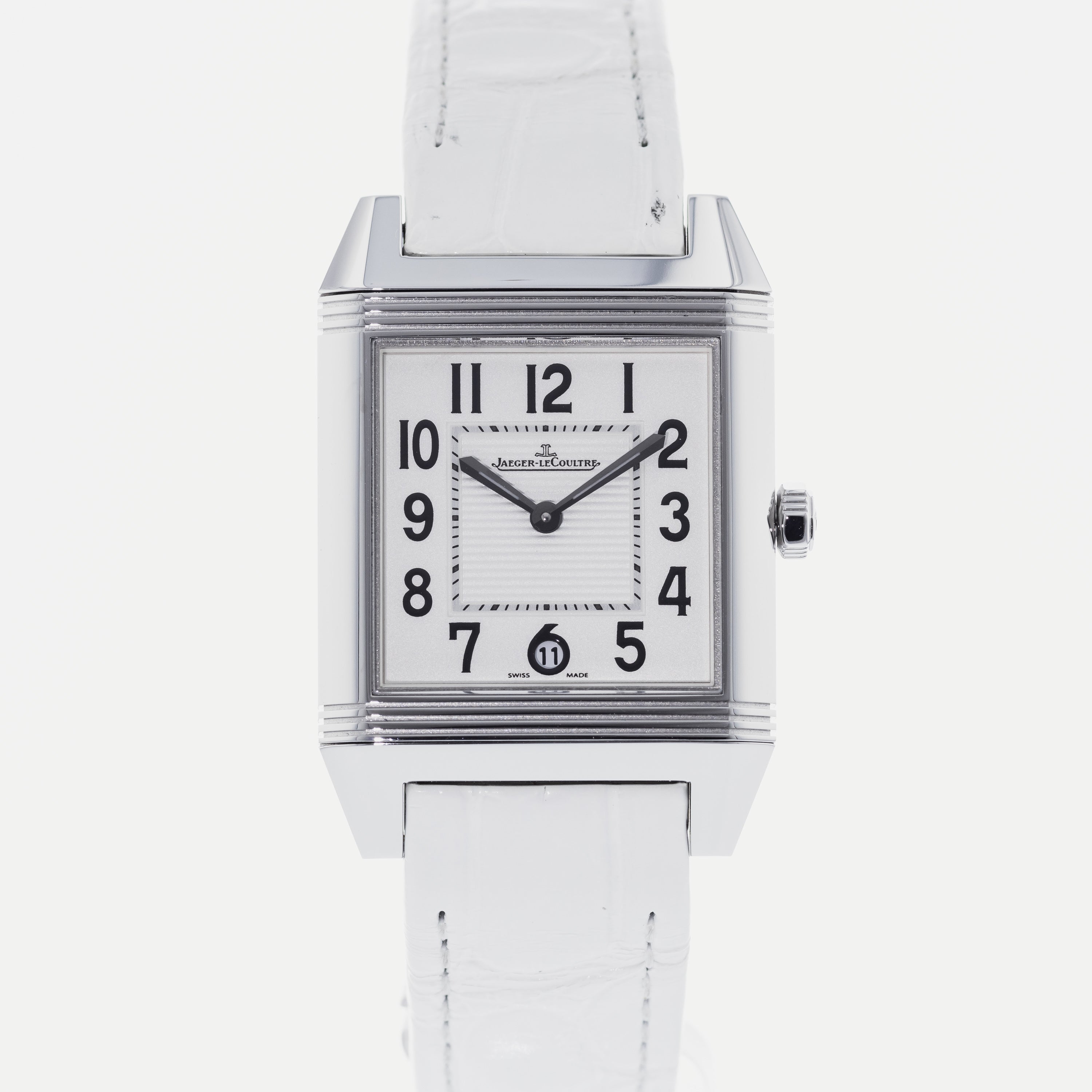 Authentic Used Jaeger-LeCoultre Reverso Squadra Q7048420 Watch (10-10 ...